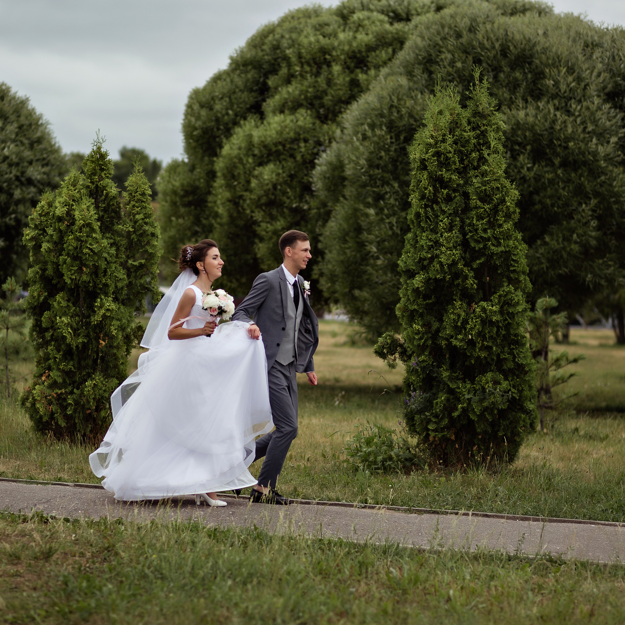 Свадебная фотосъёмка. Свадебный и семейный фотограф в Ярославле Эвелина Староверова