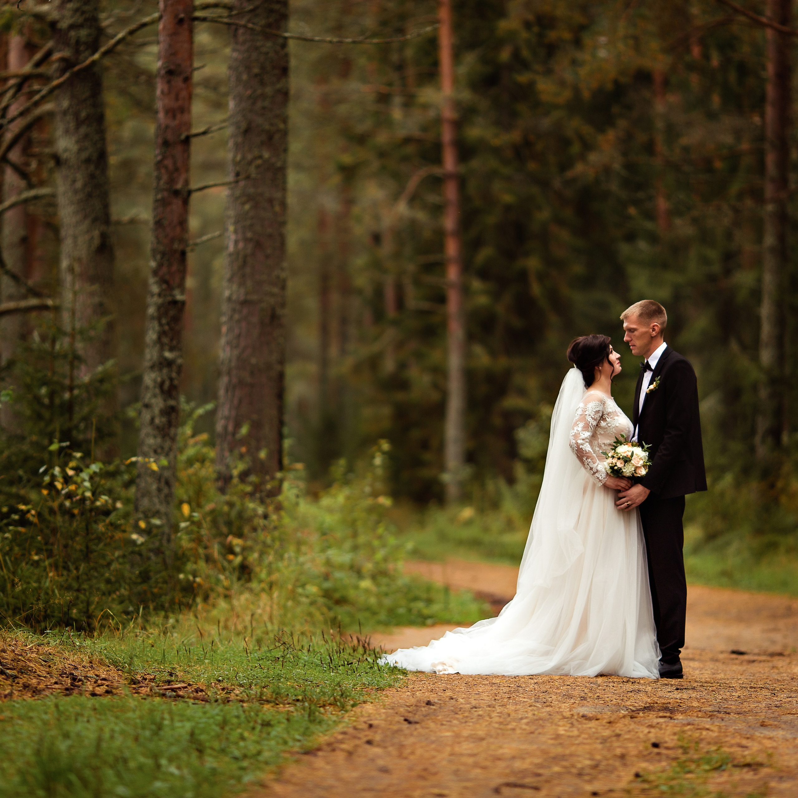 Свадебная фотосъёмка. Свадебный и семейный фотограф в Ярославле Эвелина Староверова