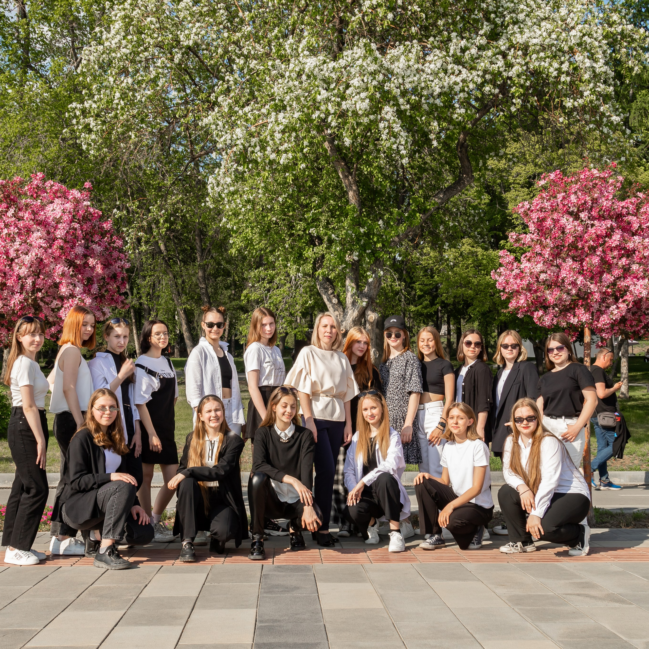 Прогулка с классом