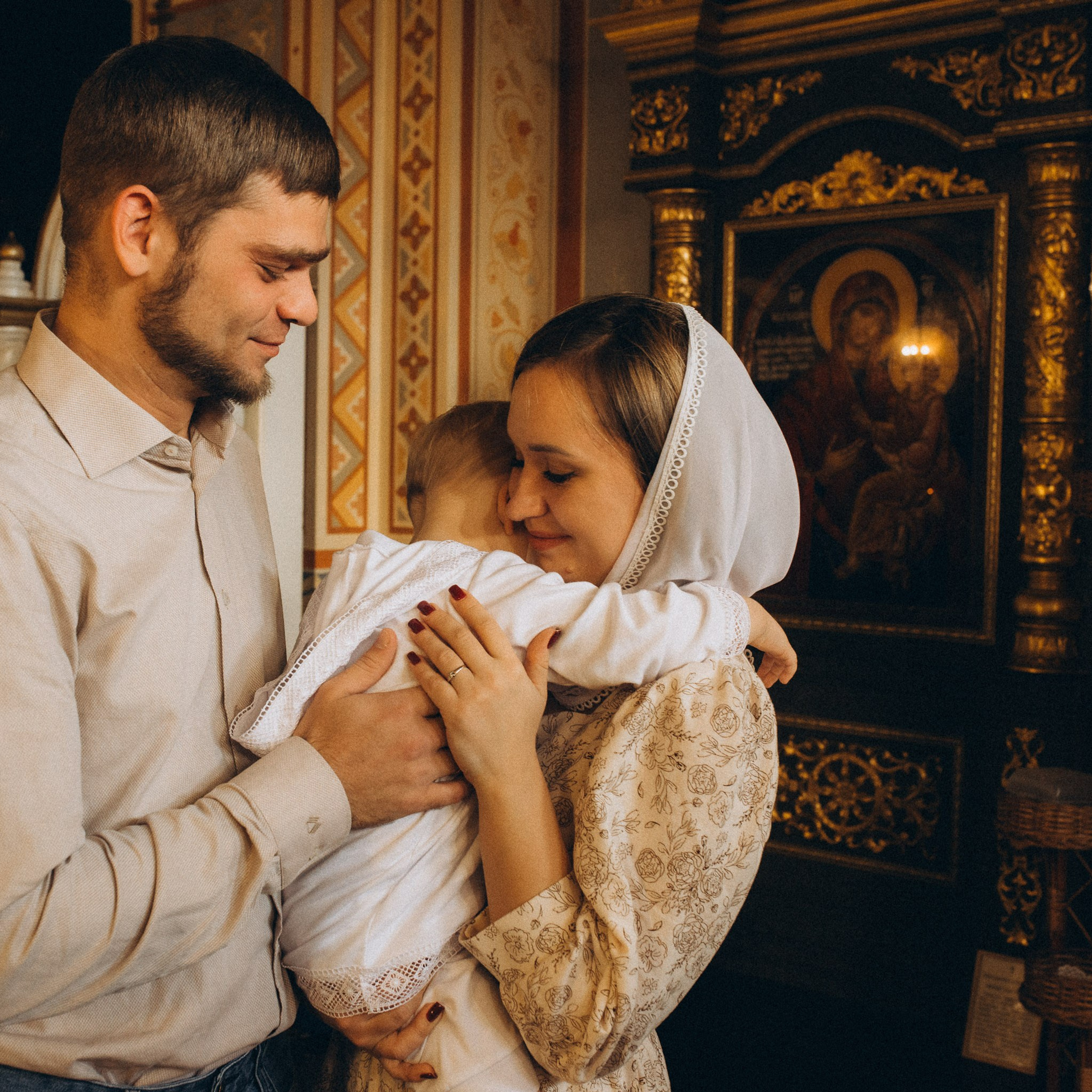 Крещение Макара