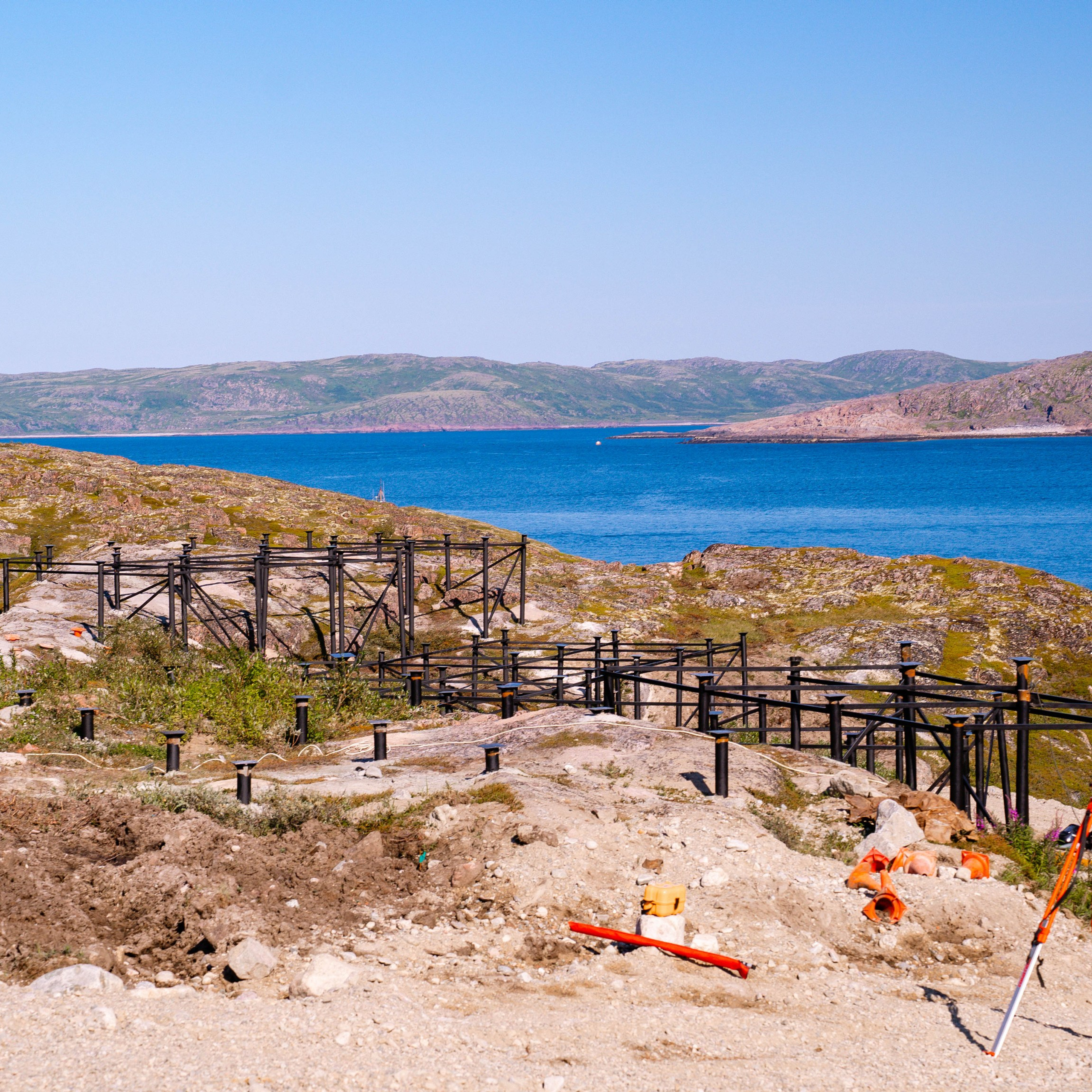 общий план териберка