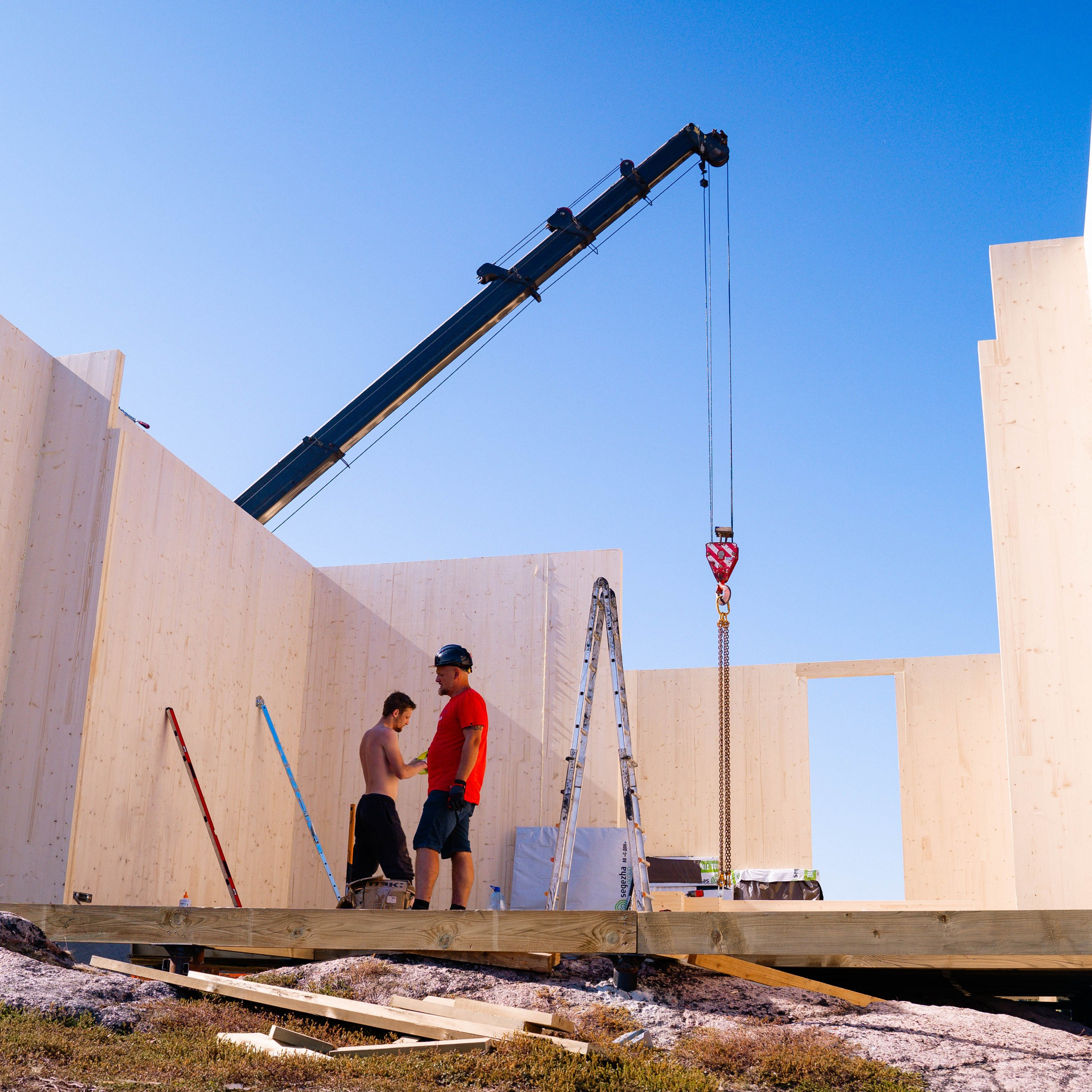 общий план строительства объекта