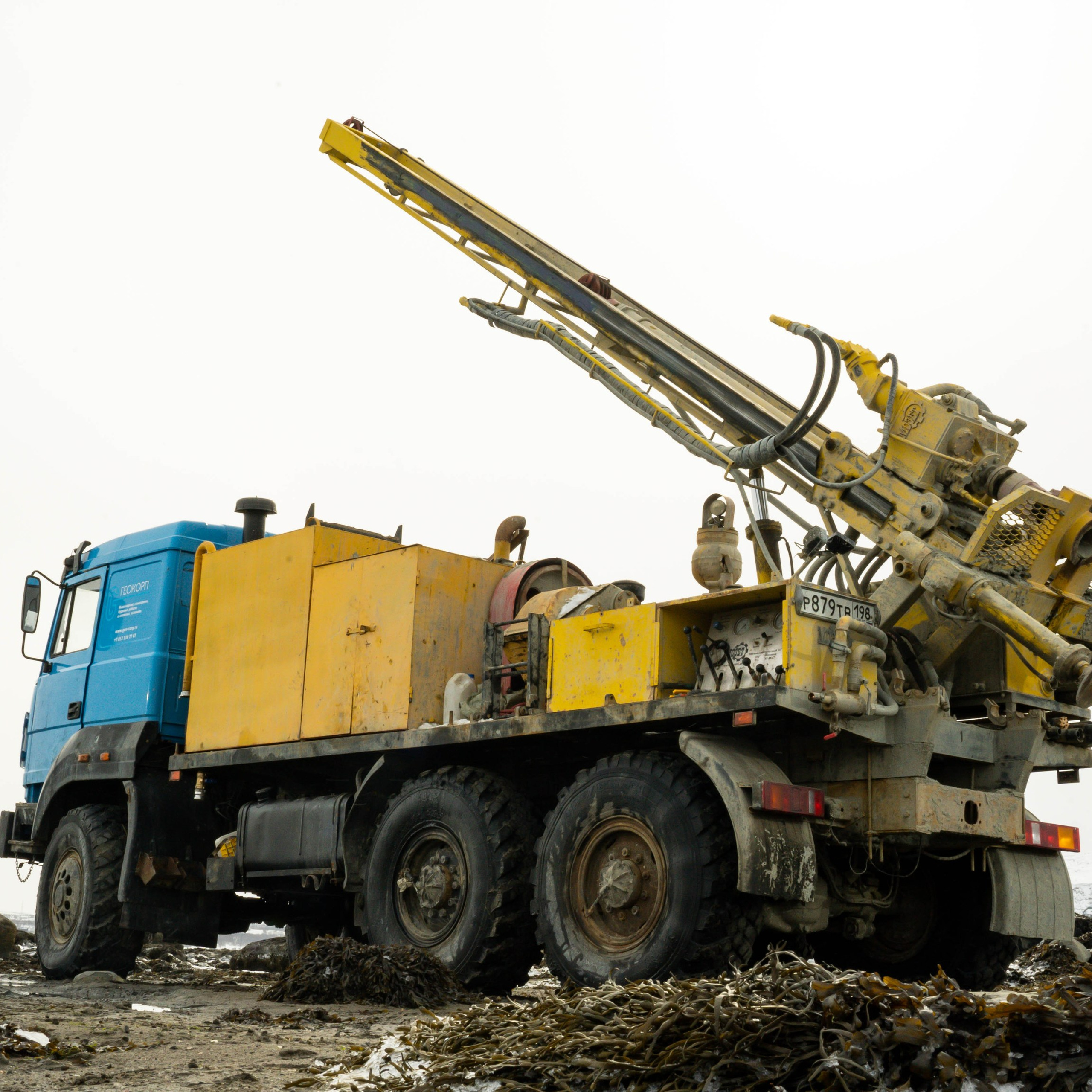 общий план технической машины