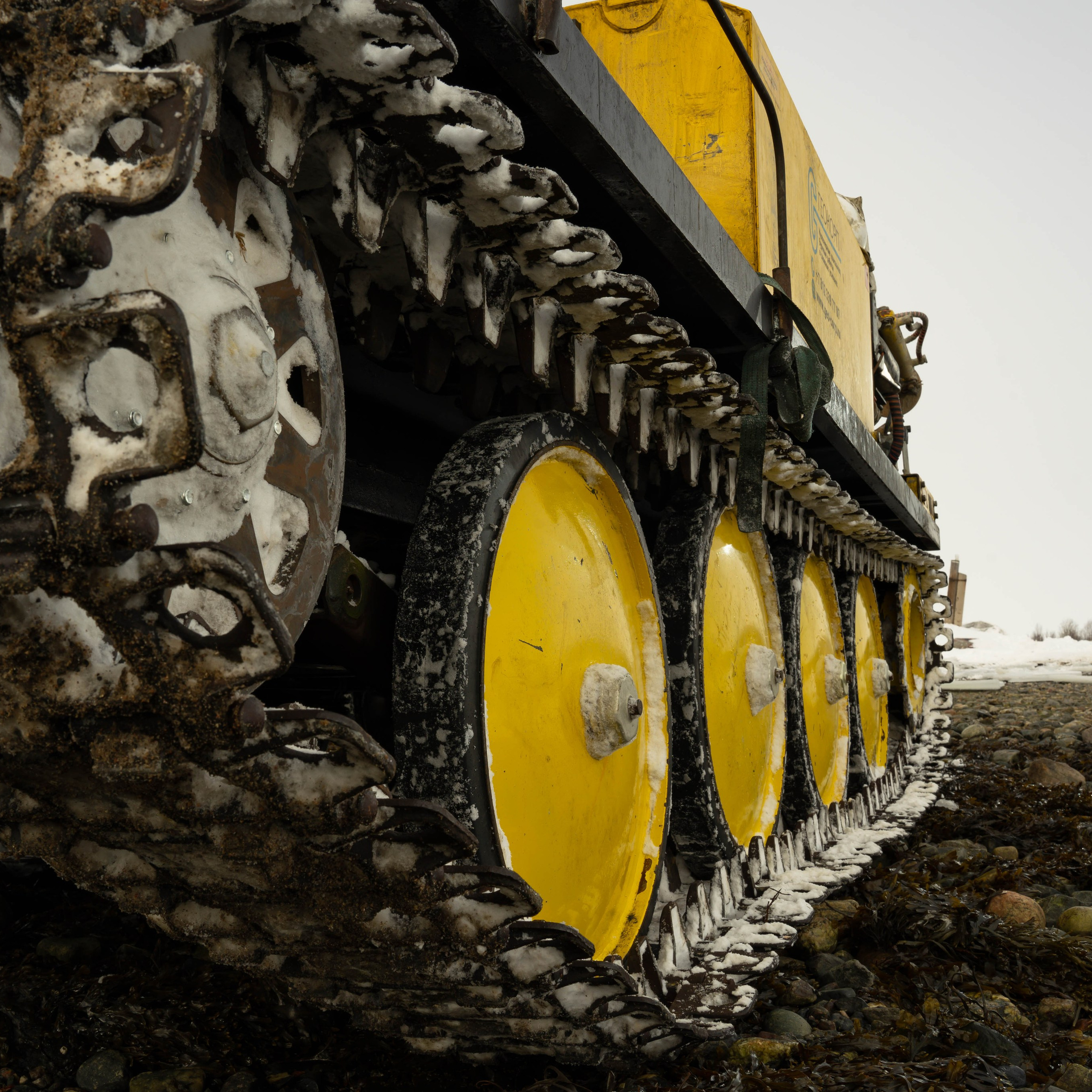 гусеница буровой установки