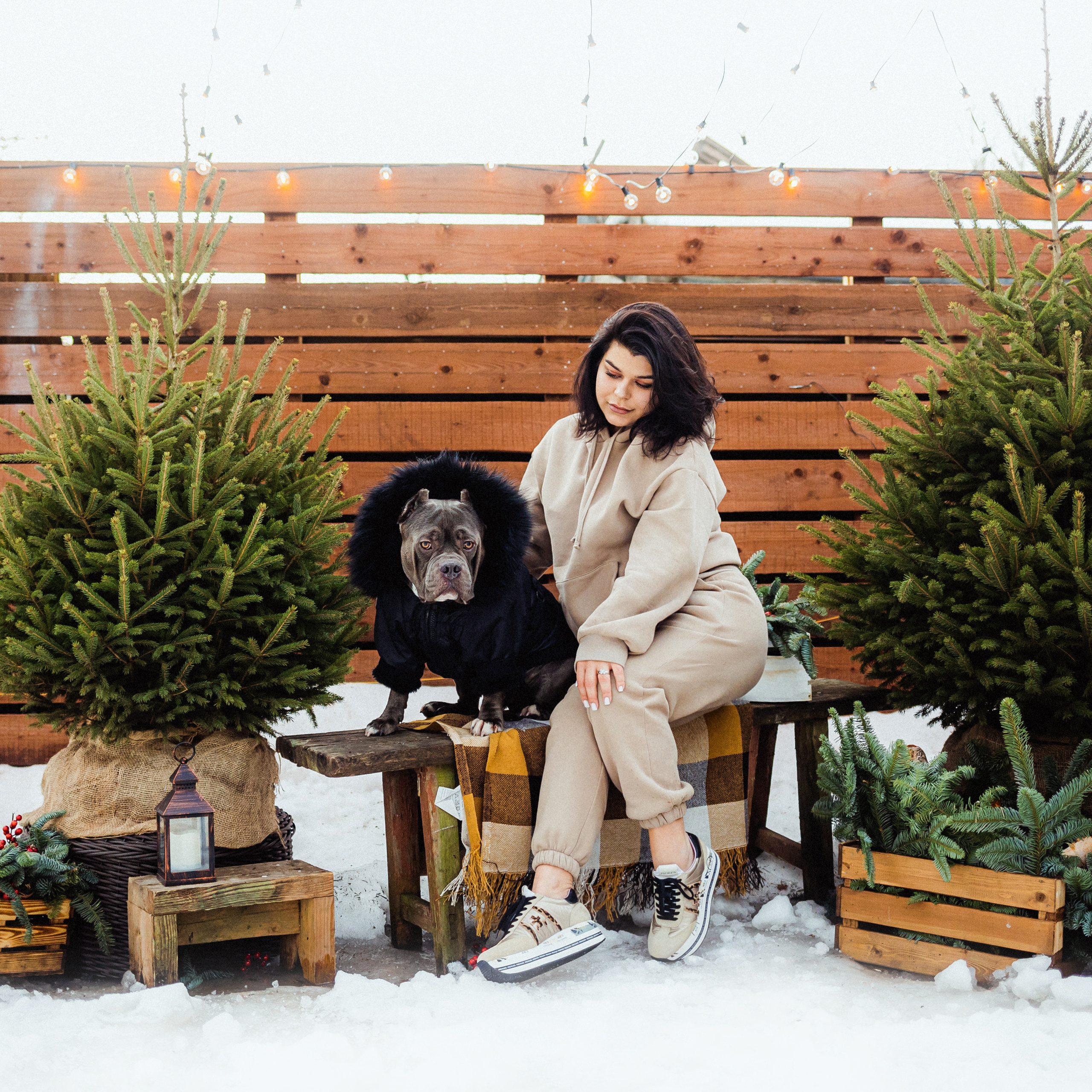 Маша, Челси, Марк и их семья