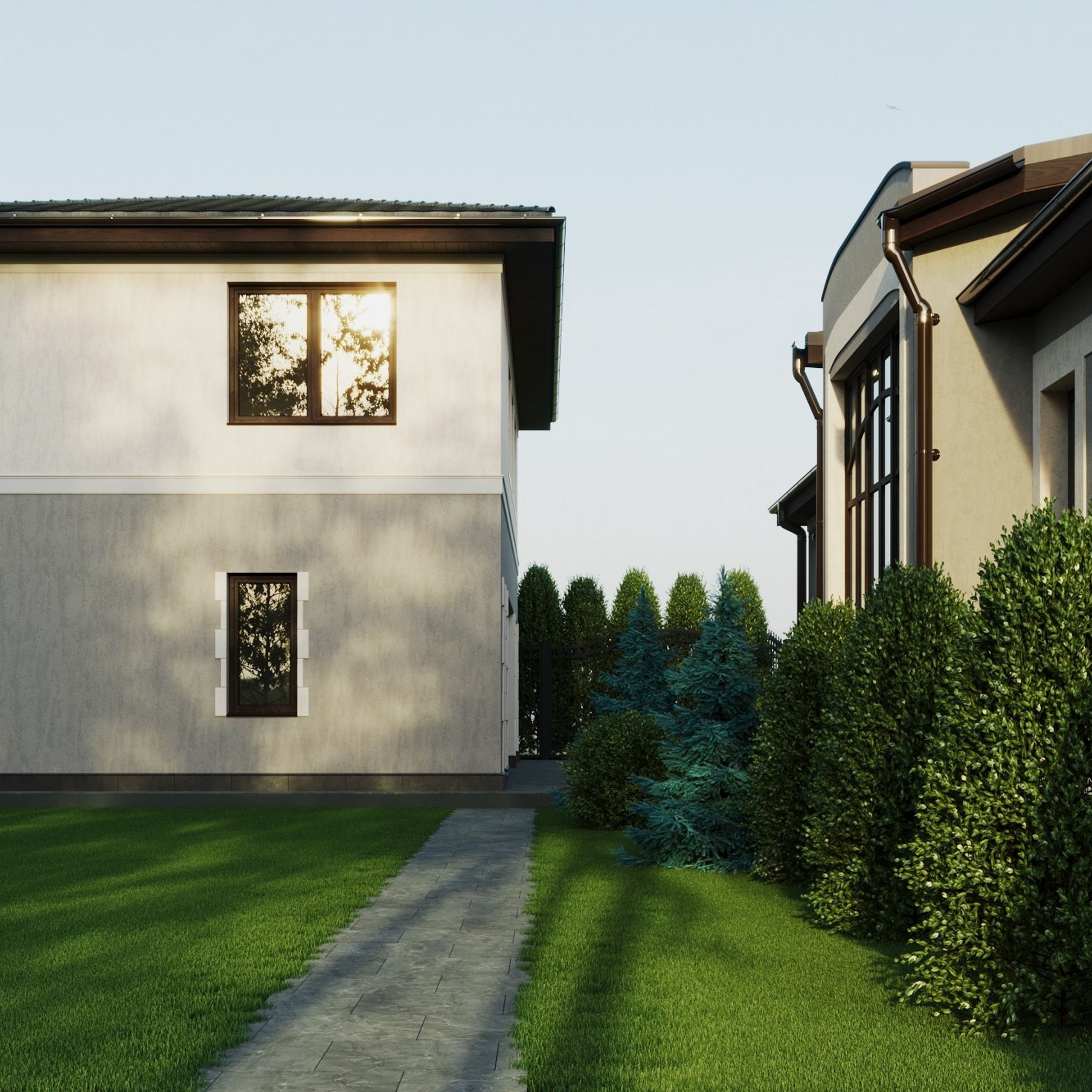 Экстерьеры