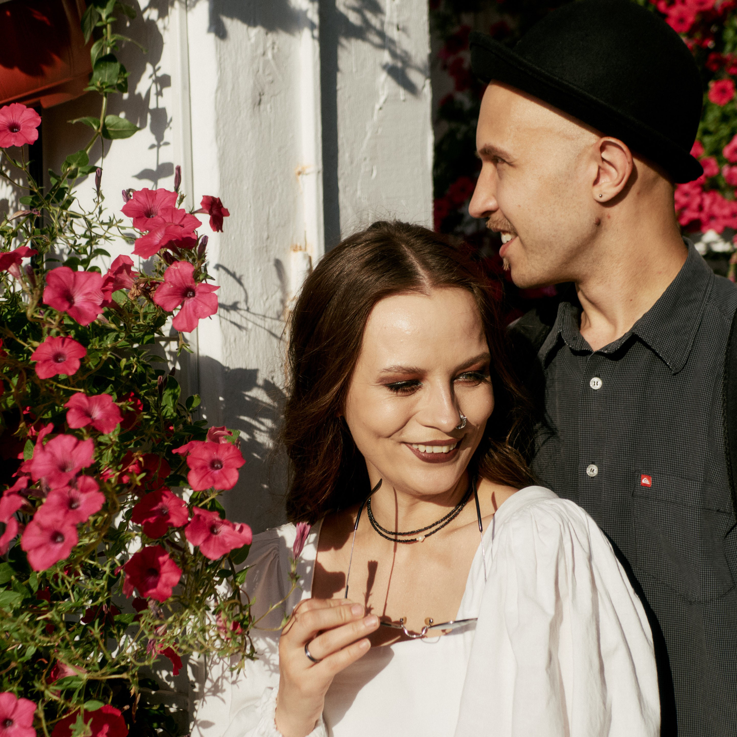 Иван и Ксения — уличная фотосессия для пары