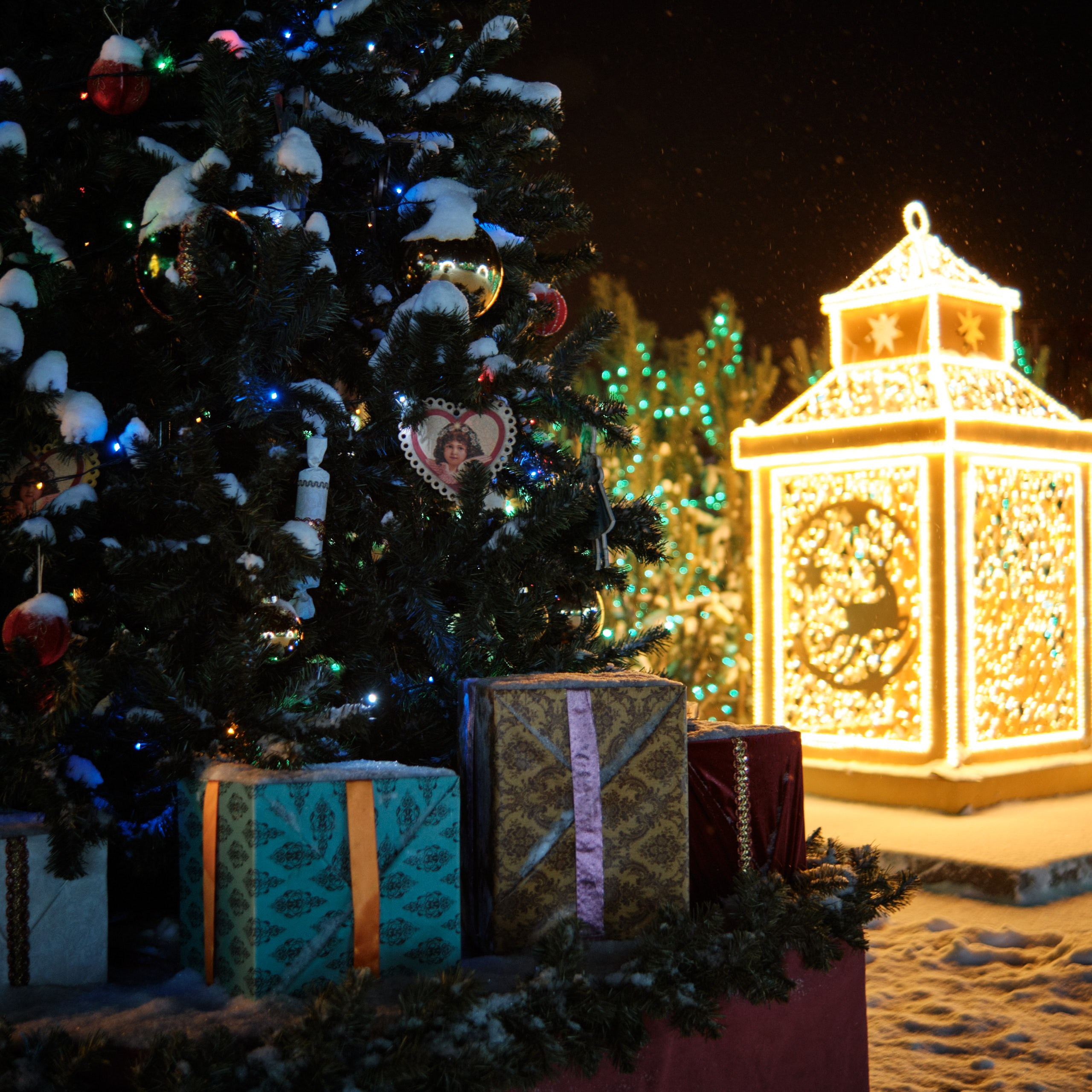 Новогодняя Самара