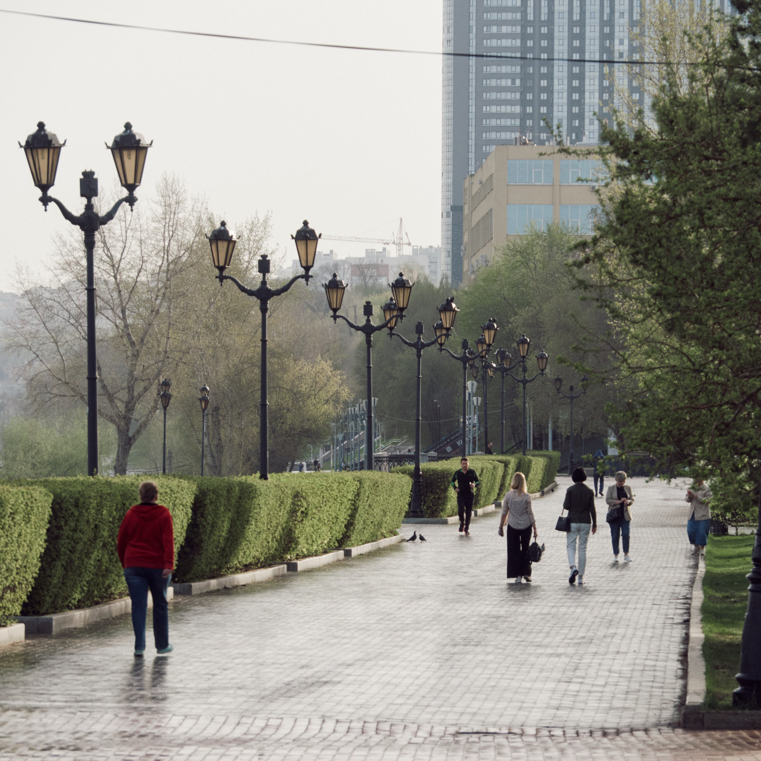 Набережная Волги в Самаре