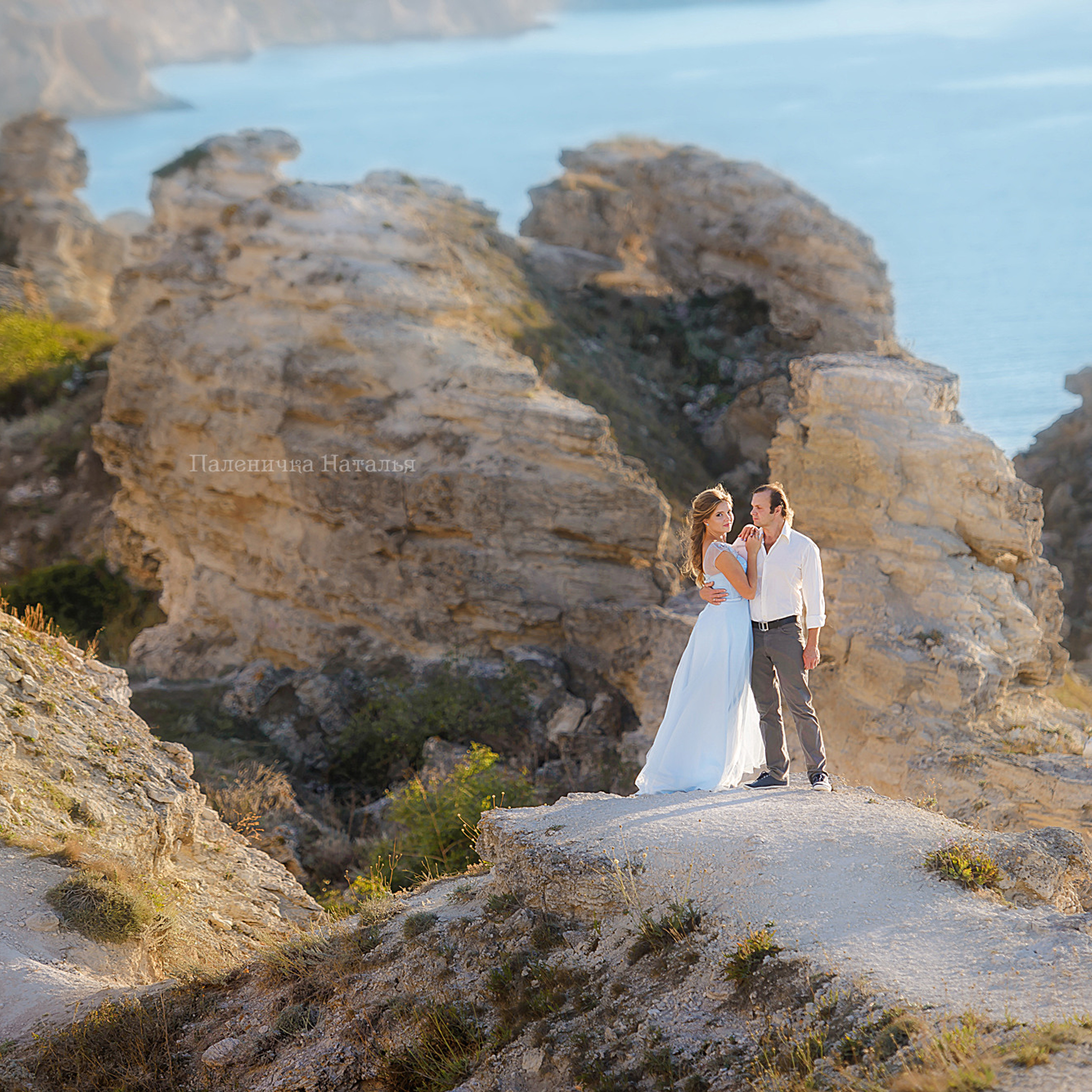 Свадебный фотограф в Севастополе, на Фиоленте