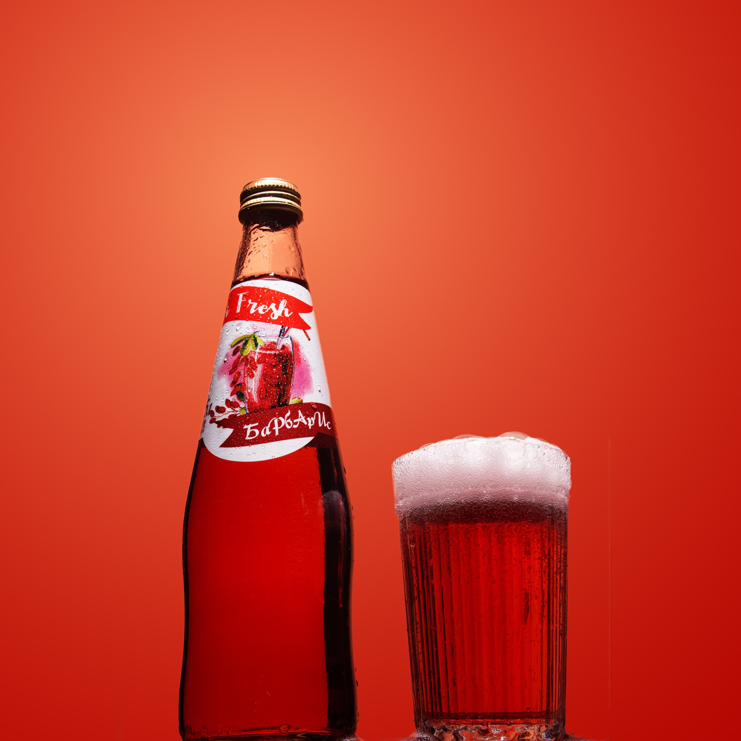 Газированная вода