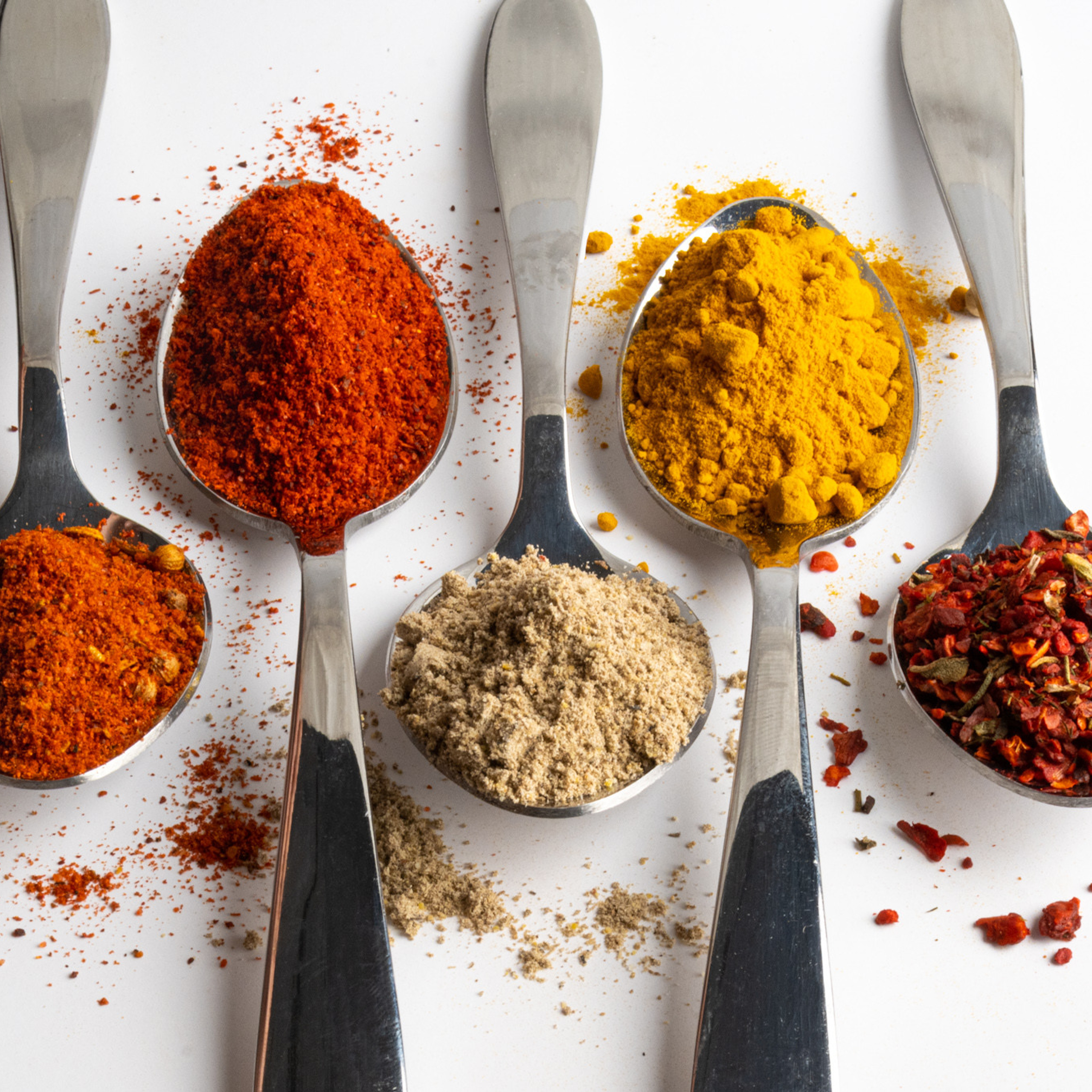 Креативная фотосъемка специй