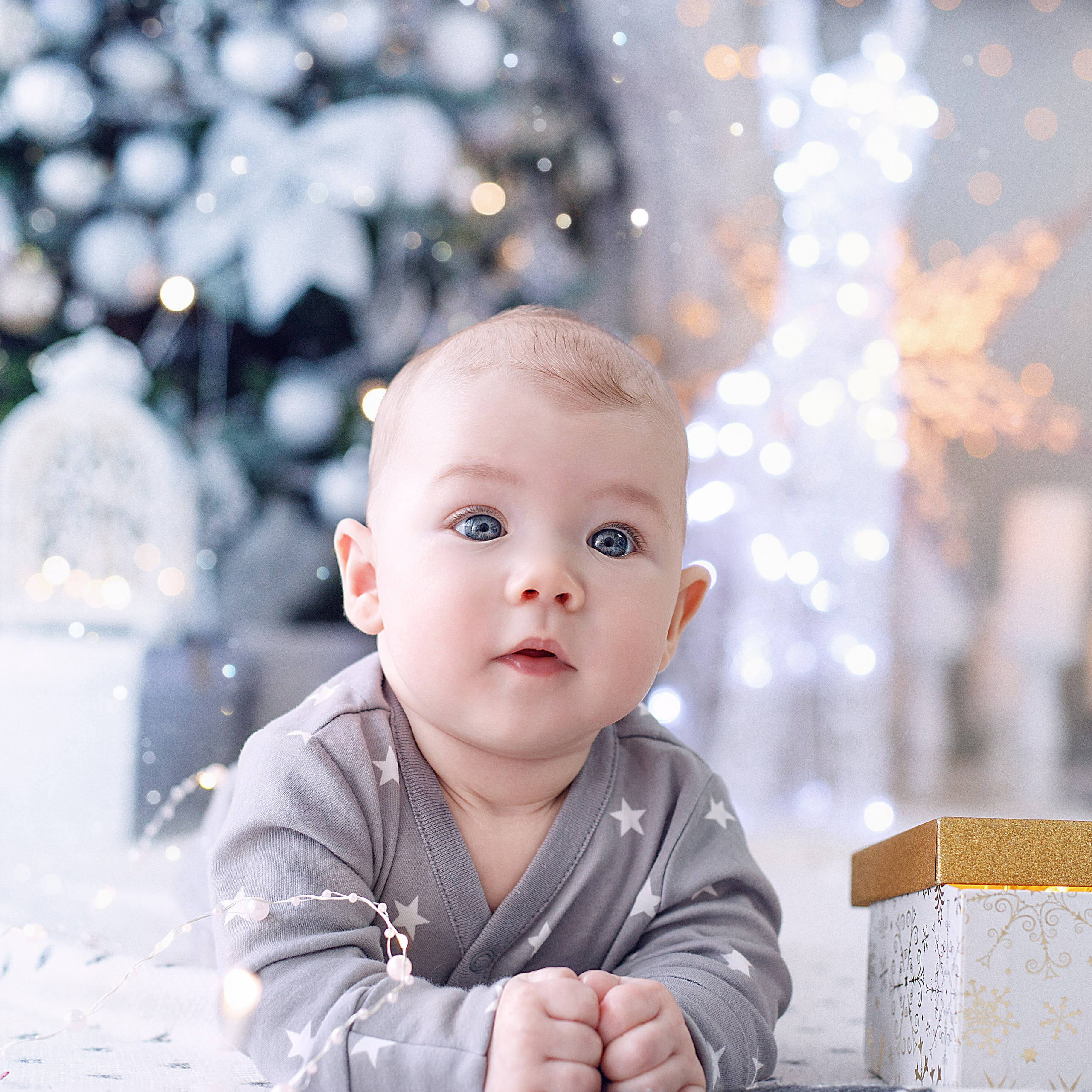 Новогодняя семейная фотосессия Москва фотограф Ольга Поторочина