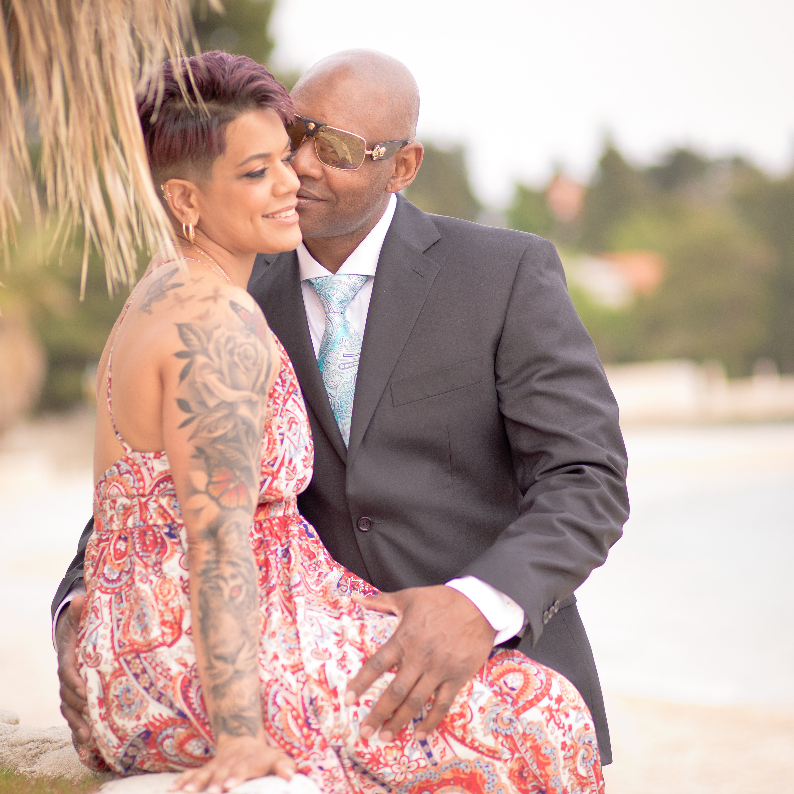 Love Story. Flying Dress Photographer in Croatia, Montenegro, Bosnia, Italy, all EU