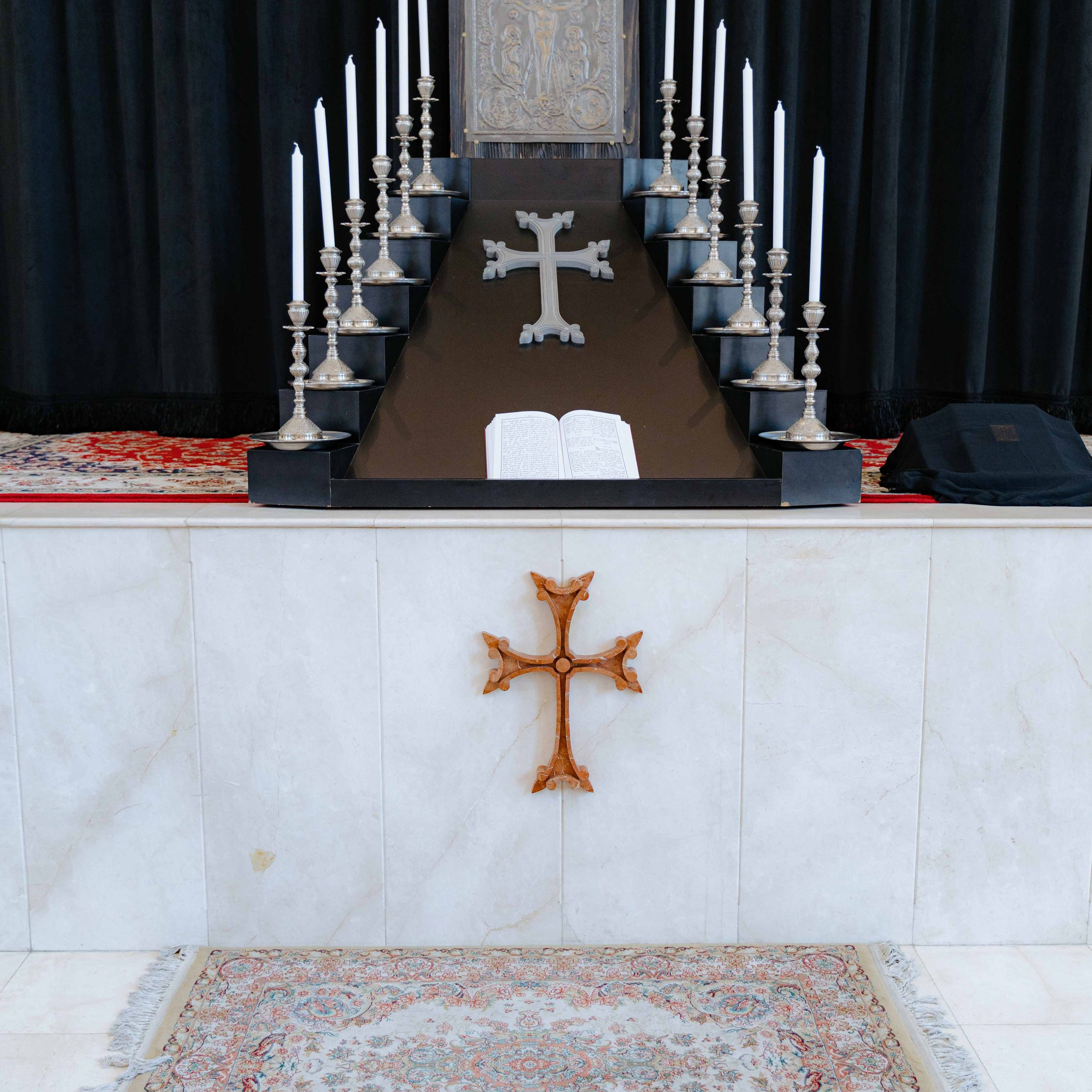 крещение в армянской церви • Абу Даби