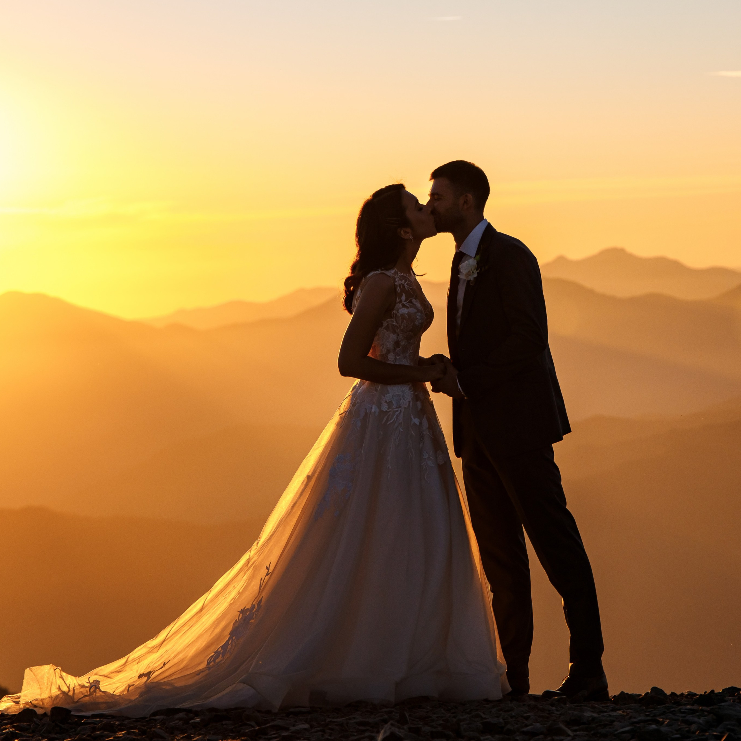 Свадьба в горах Сочи