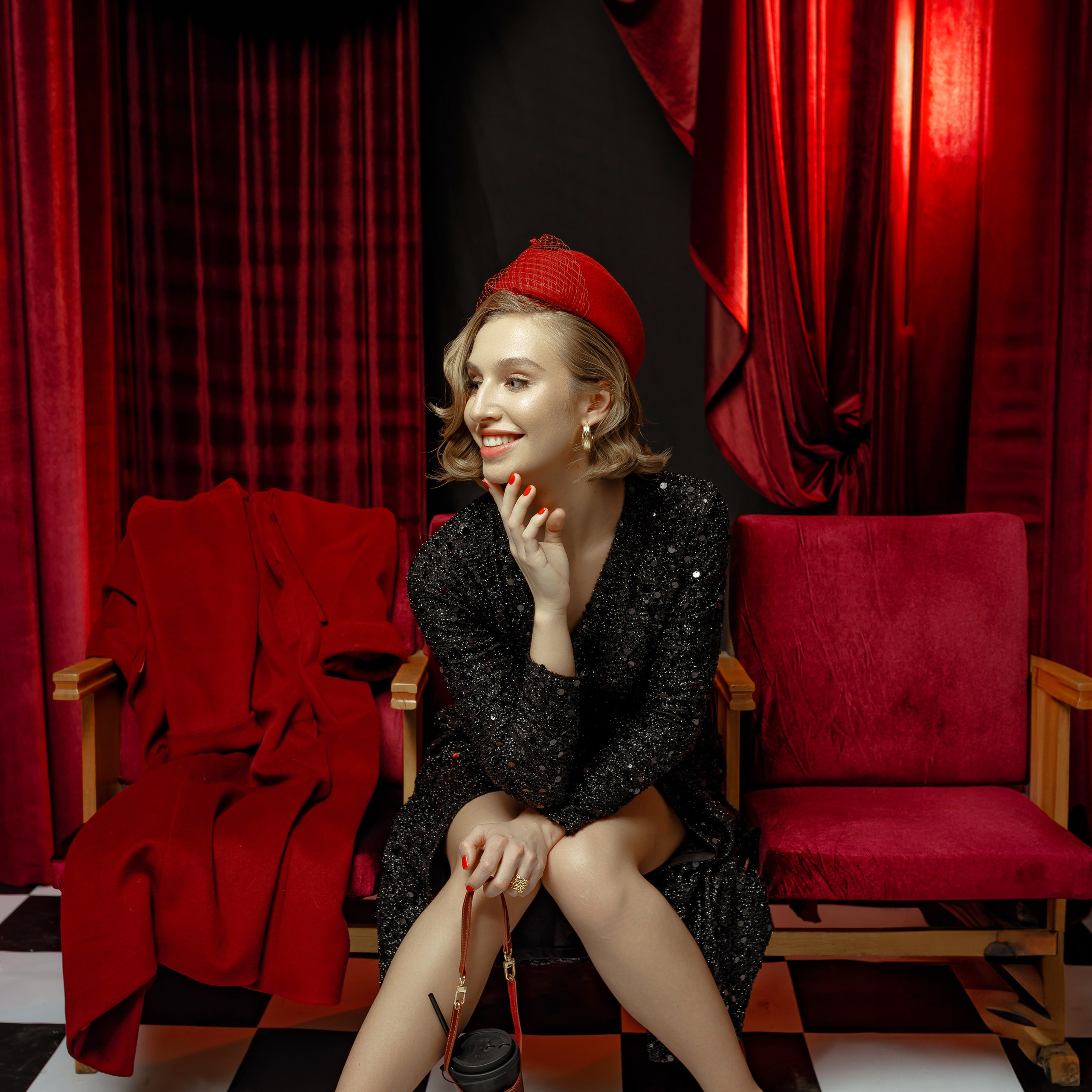 Фотограф Стелла Шуваева. Фото Владимир