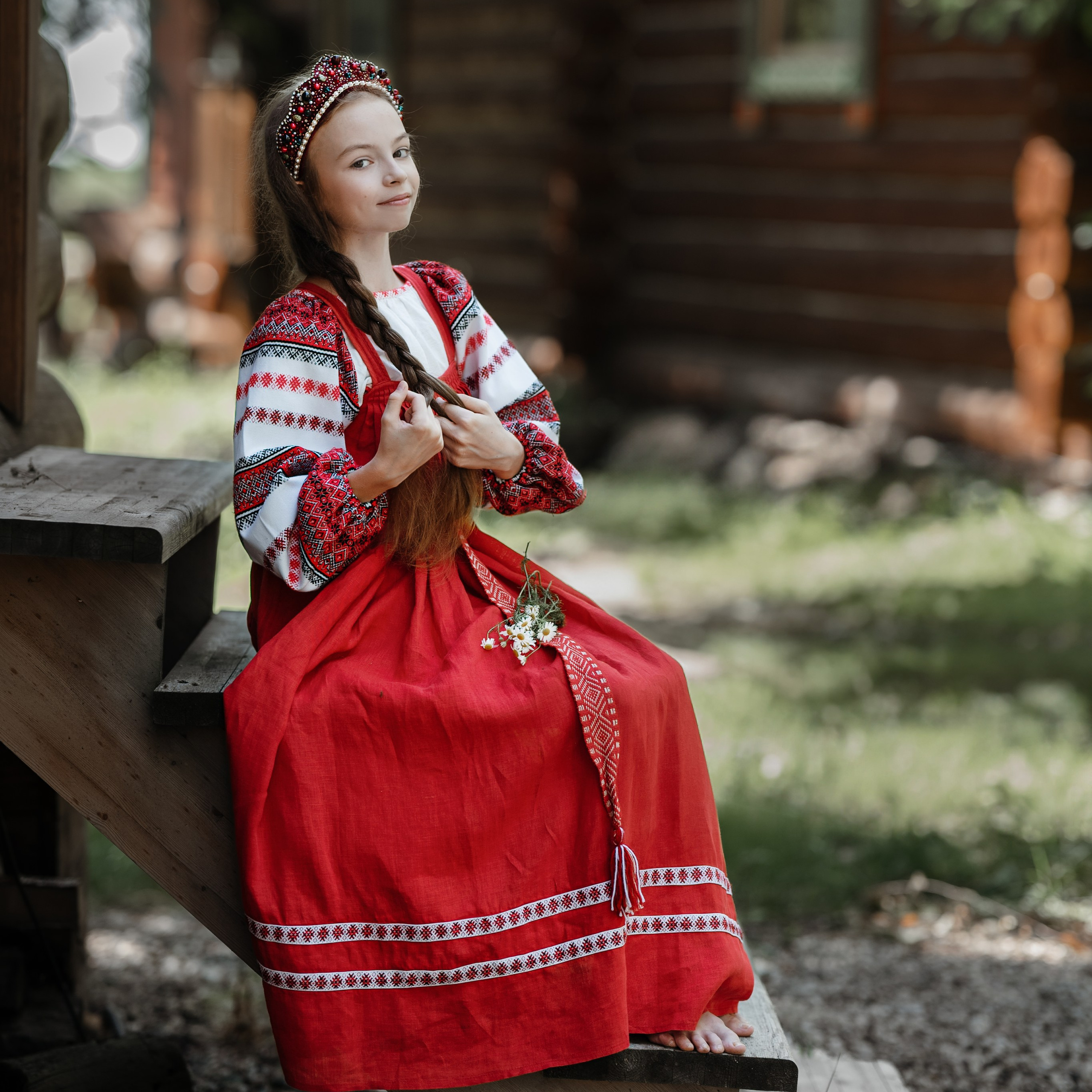 Фотограф Полина Лебедева. Фото Владимир