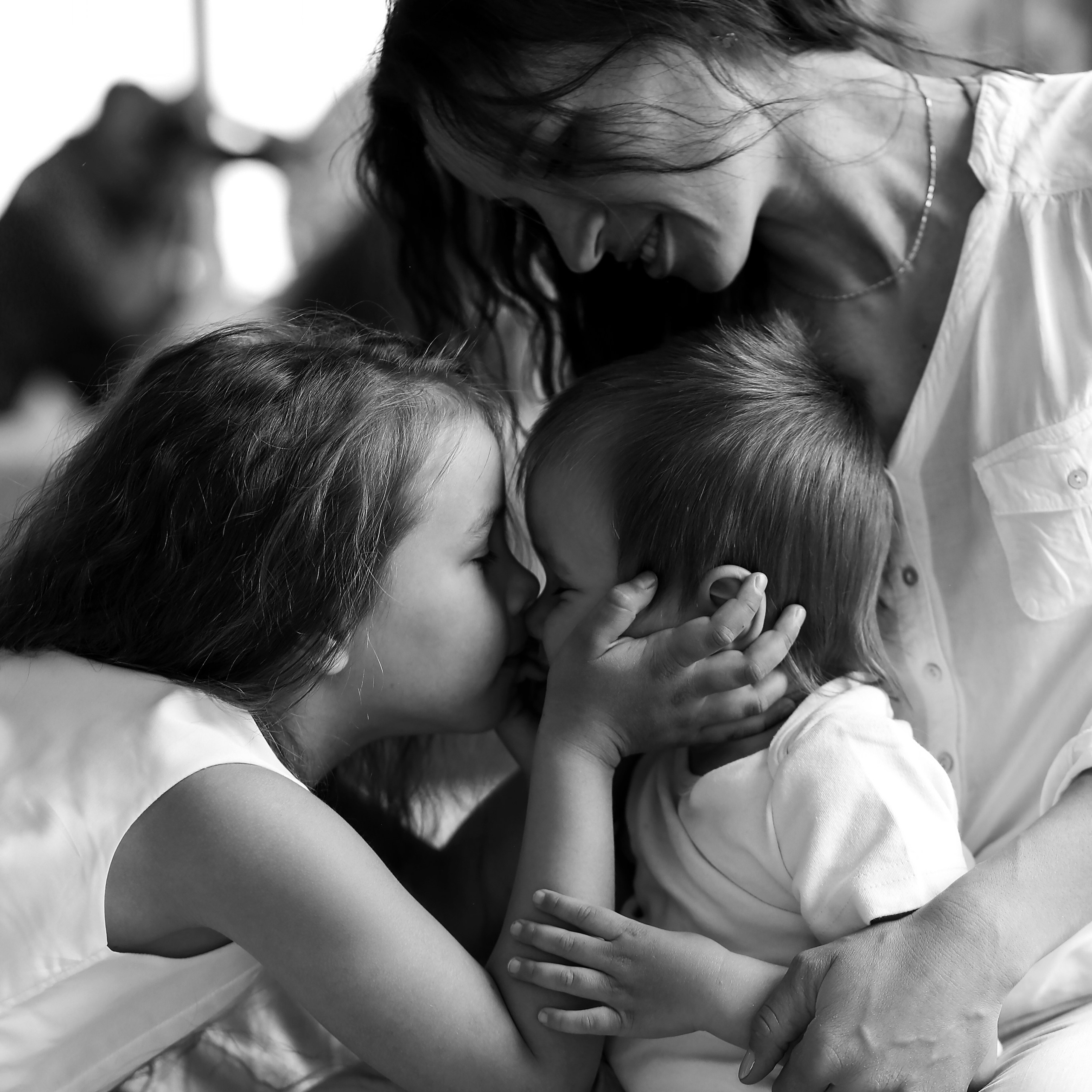 Анна, Линда и Мотя