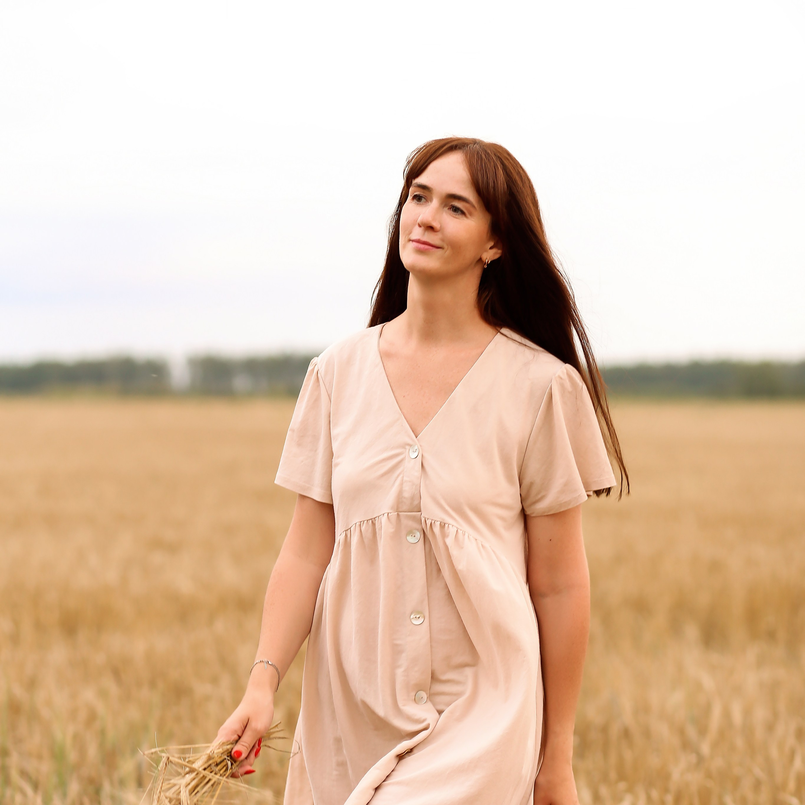 Съемка в поле