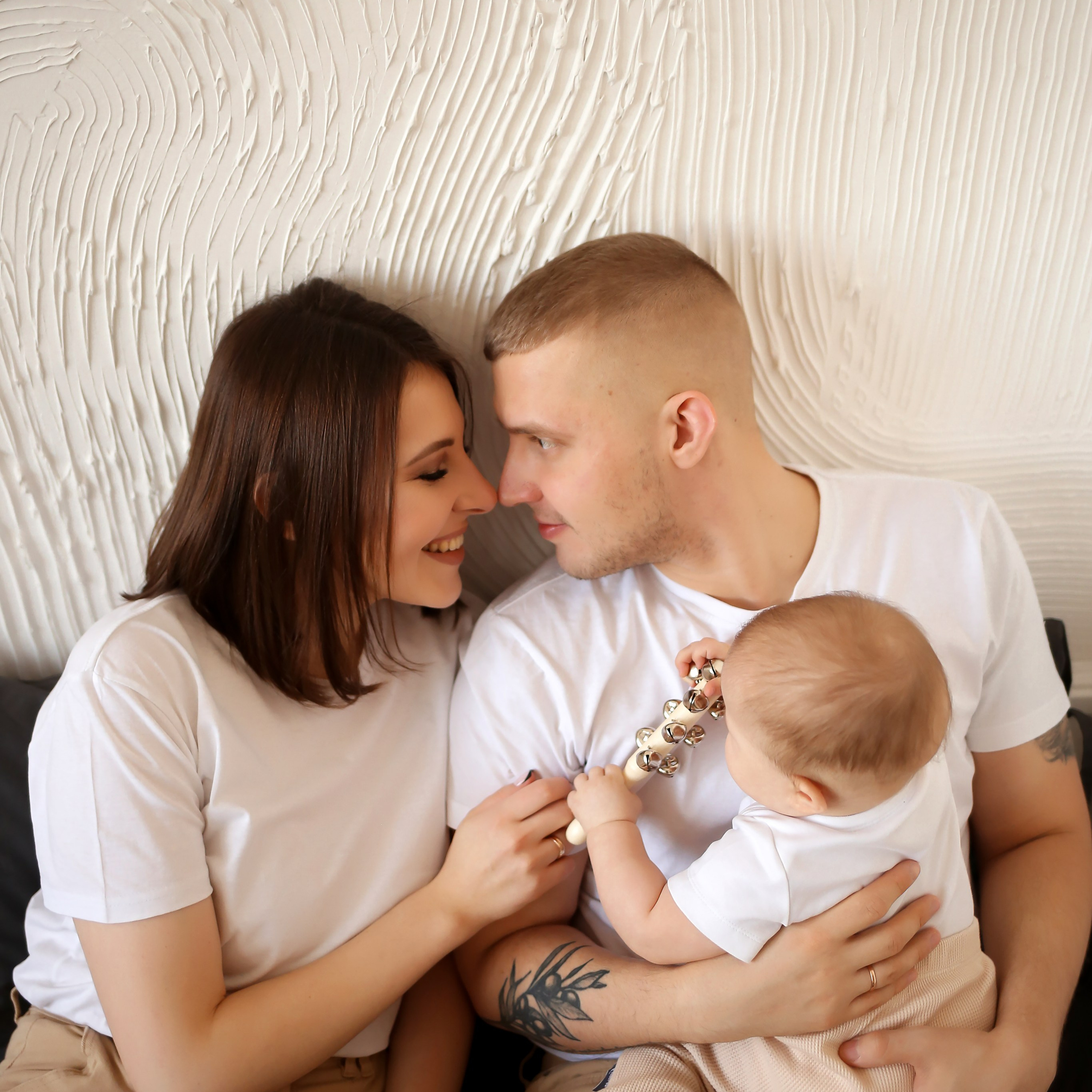 Регина, Дима, Аделя