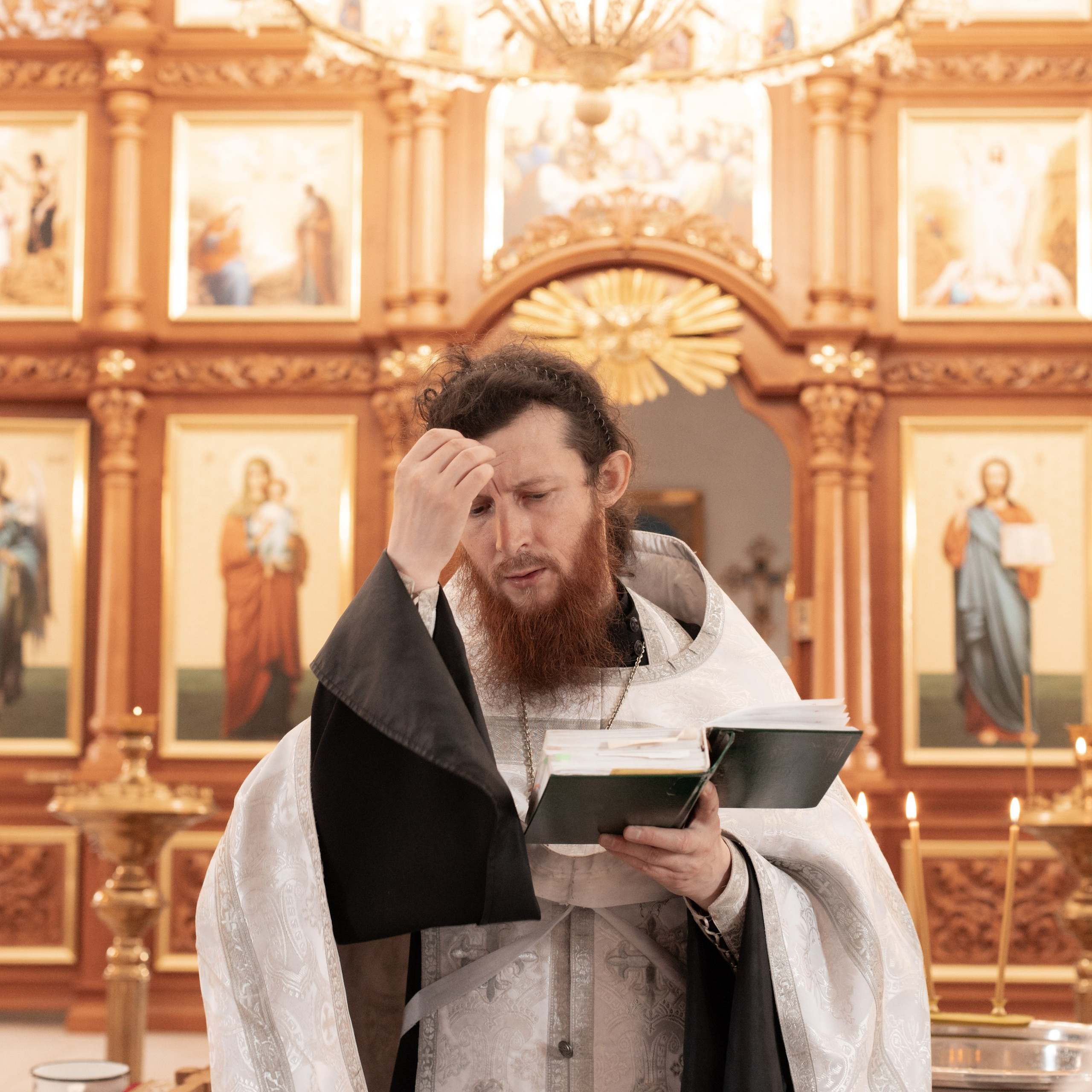 Таинство Крещения. Семейный и детский фотограф в Перми Ксения Масленникова