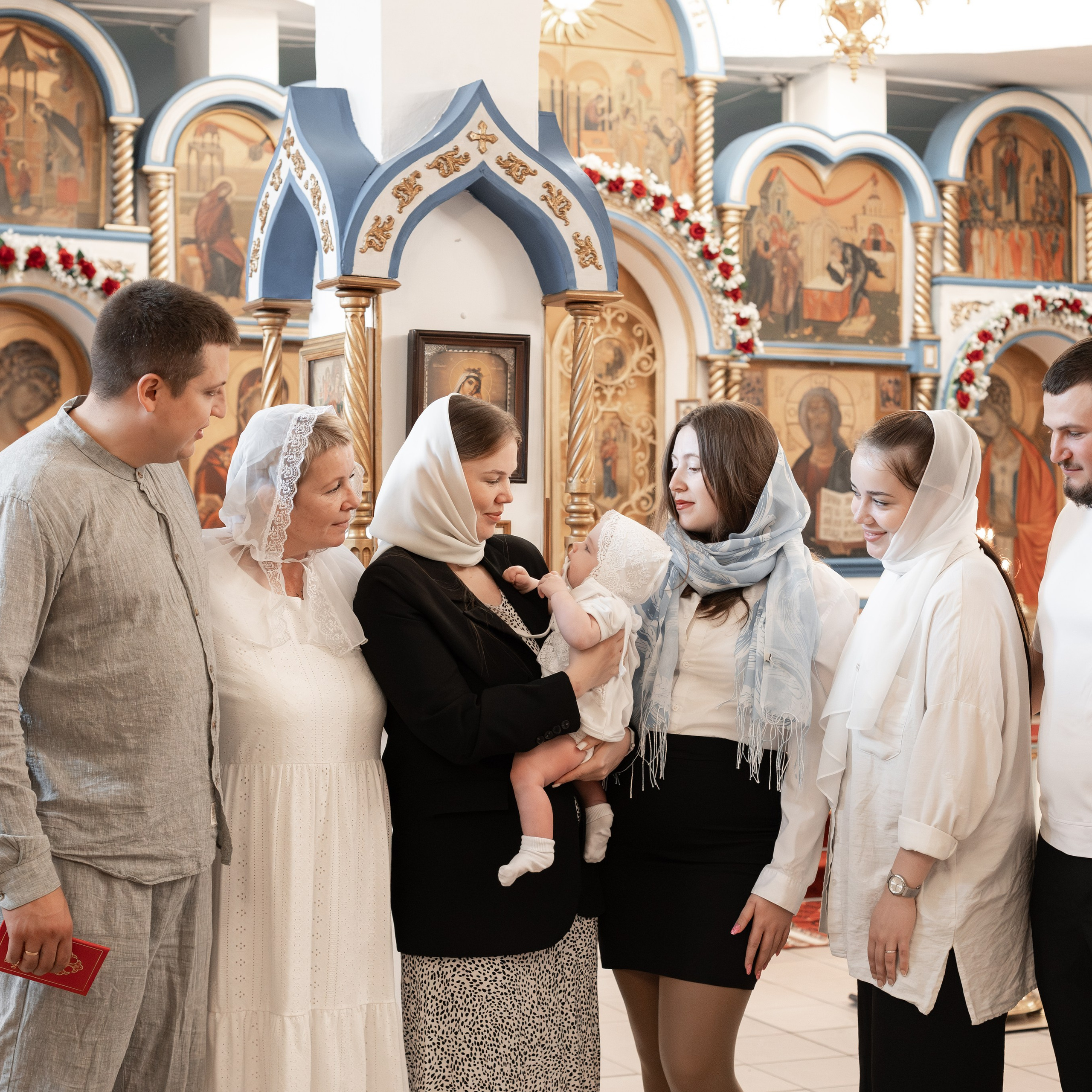 Таинство Крещения. Семейный и детский фотограф в Перми Ксения Масленникова