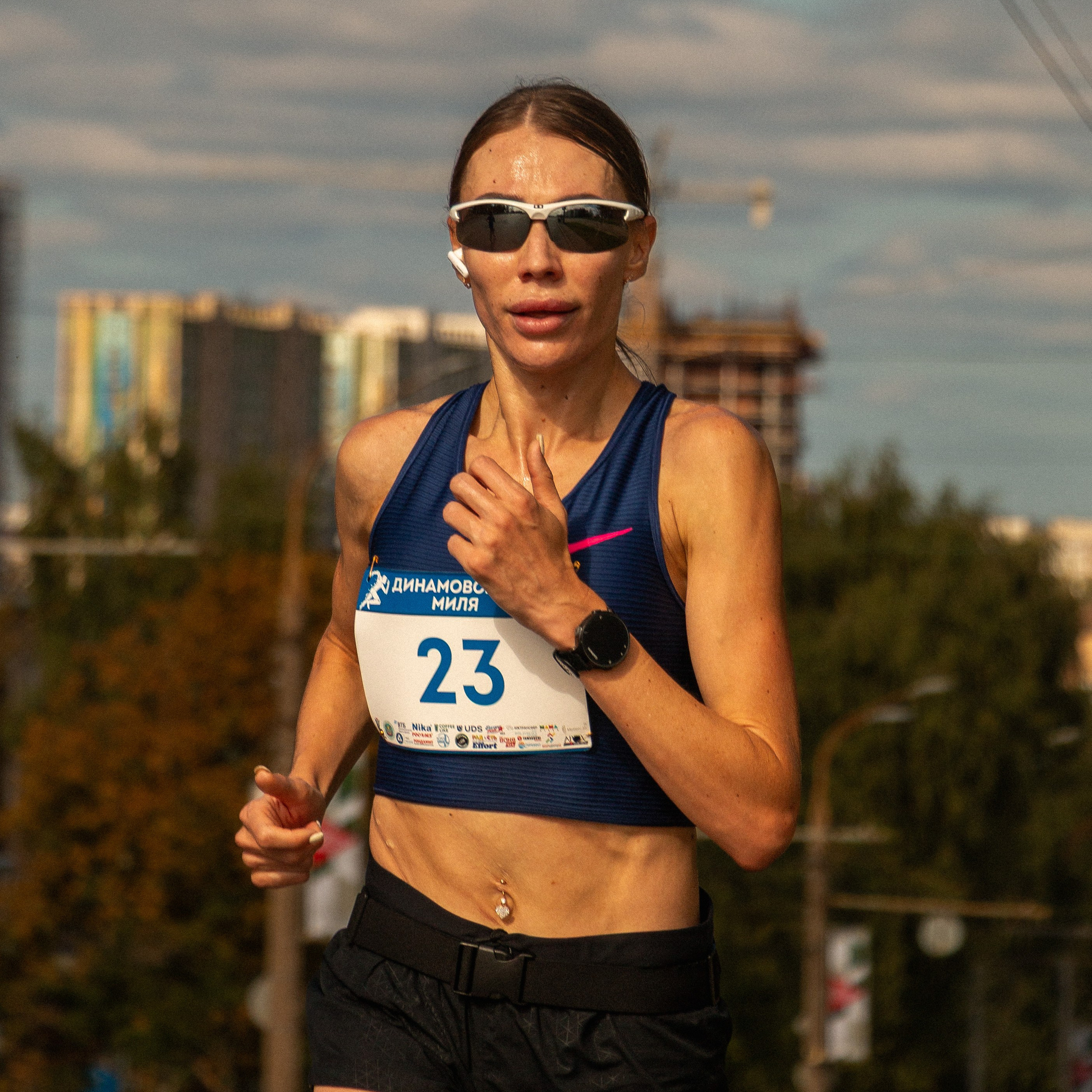 Динамовская миля 2025