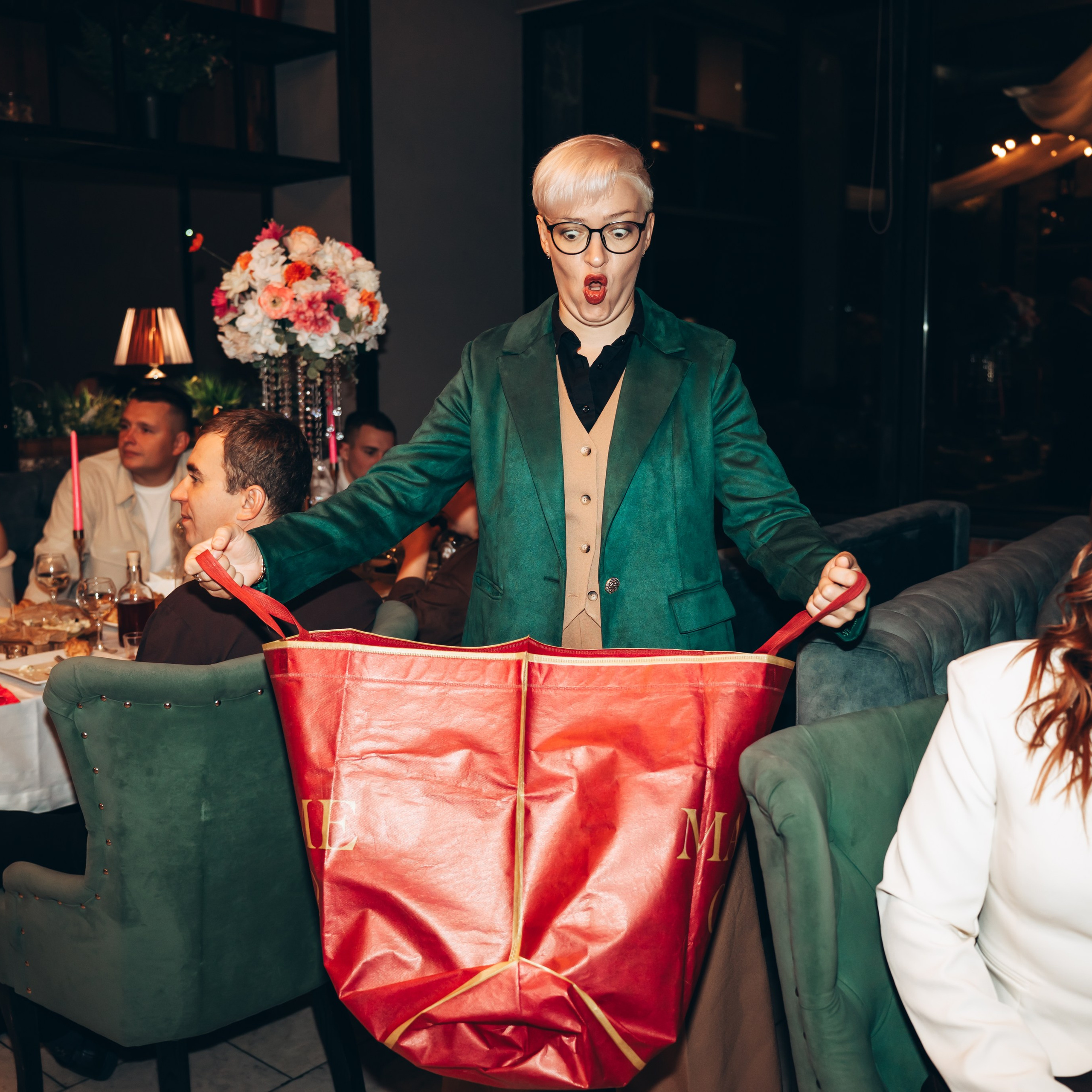 Ведущая на свадьбу в Санкт-Петербурге | Современные свадьбы СПб