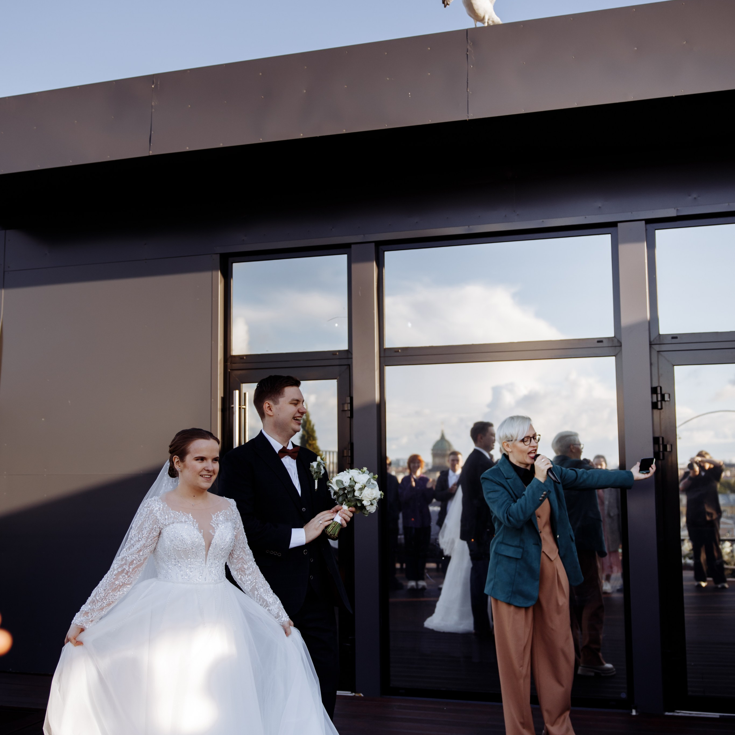 Ведущая на свадьбу в Санкт-Петербурге | Современные свадьбы СПб