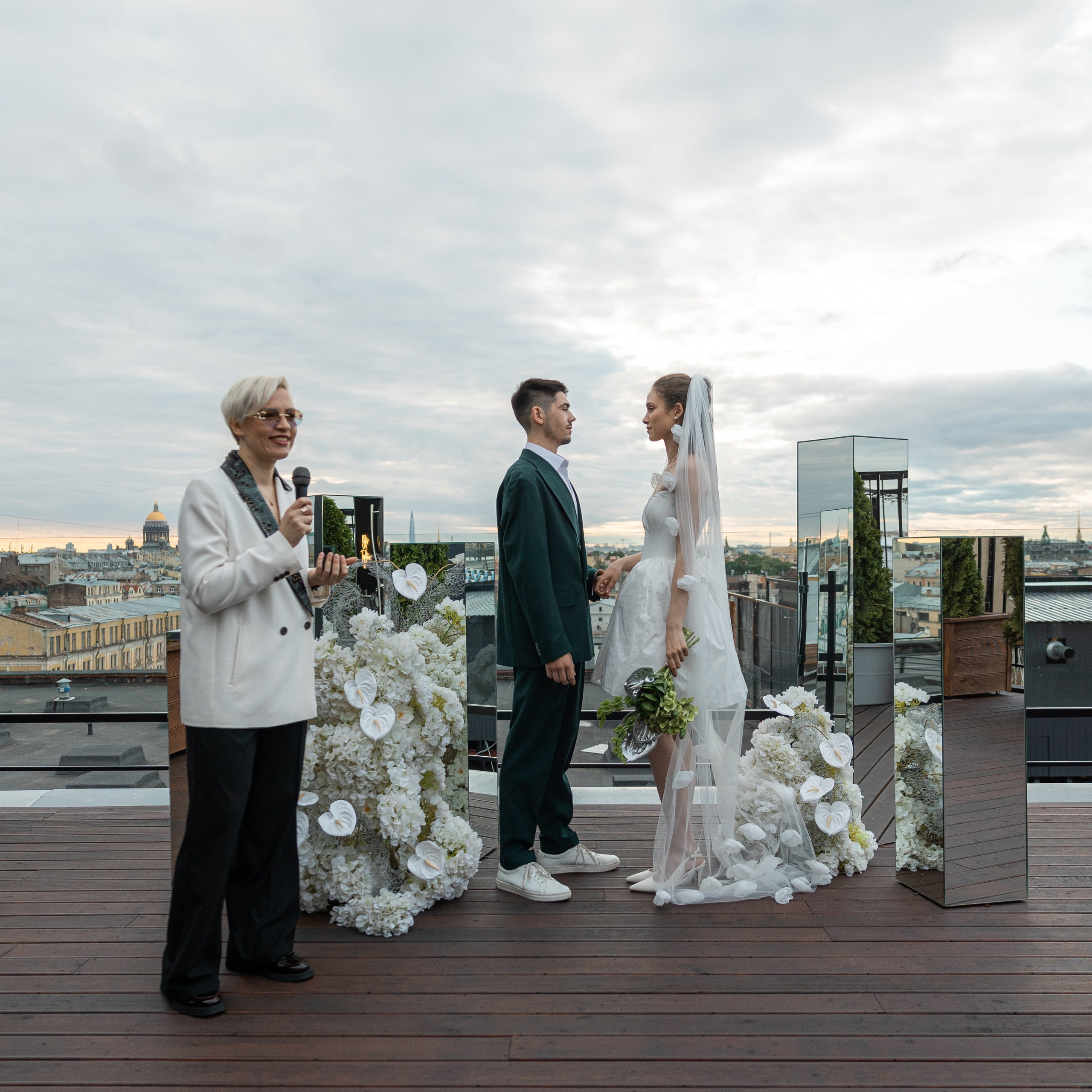 Ведущая на свадьбу в Санкт-Петербурге | Современные свадьбы СПб