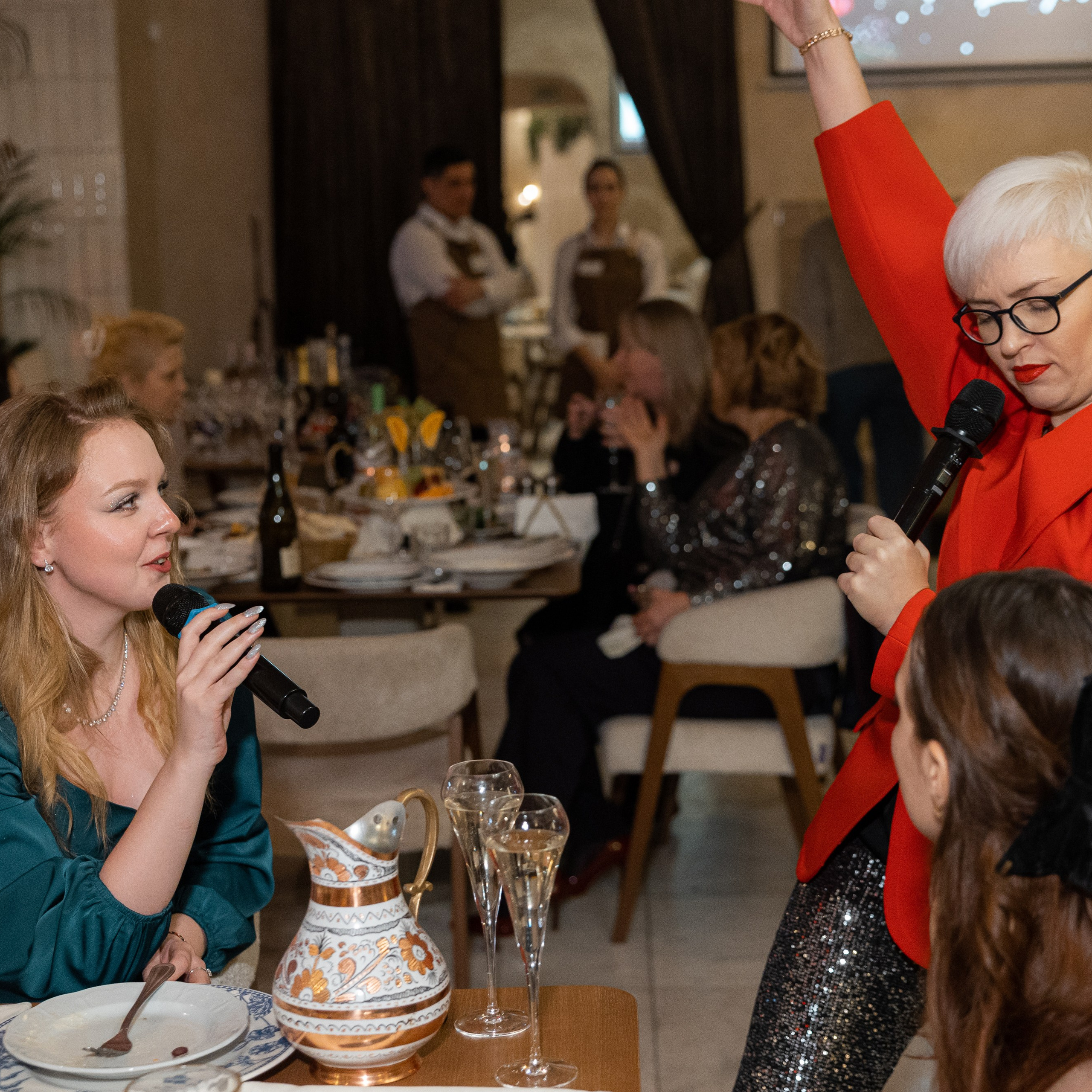 Ведущая на корпоратив в Санкт-Петербурге | Корпоративы СПб