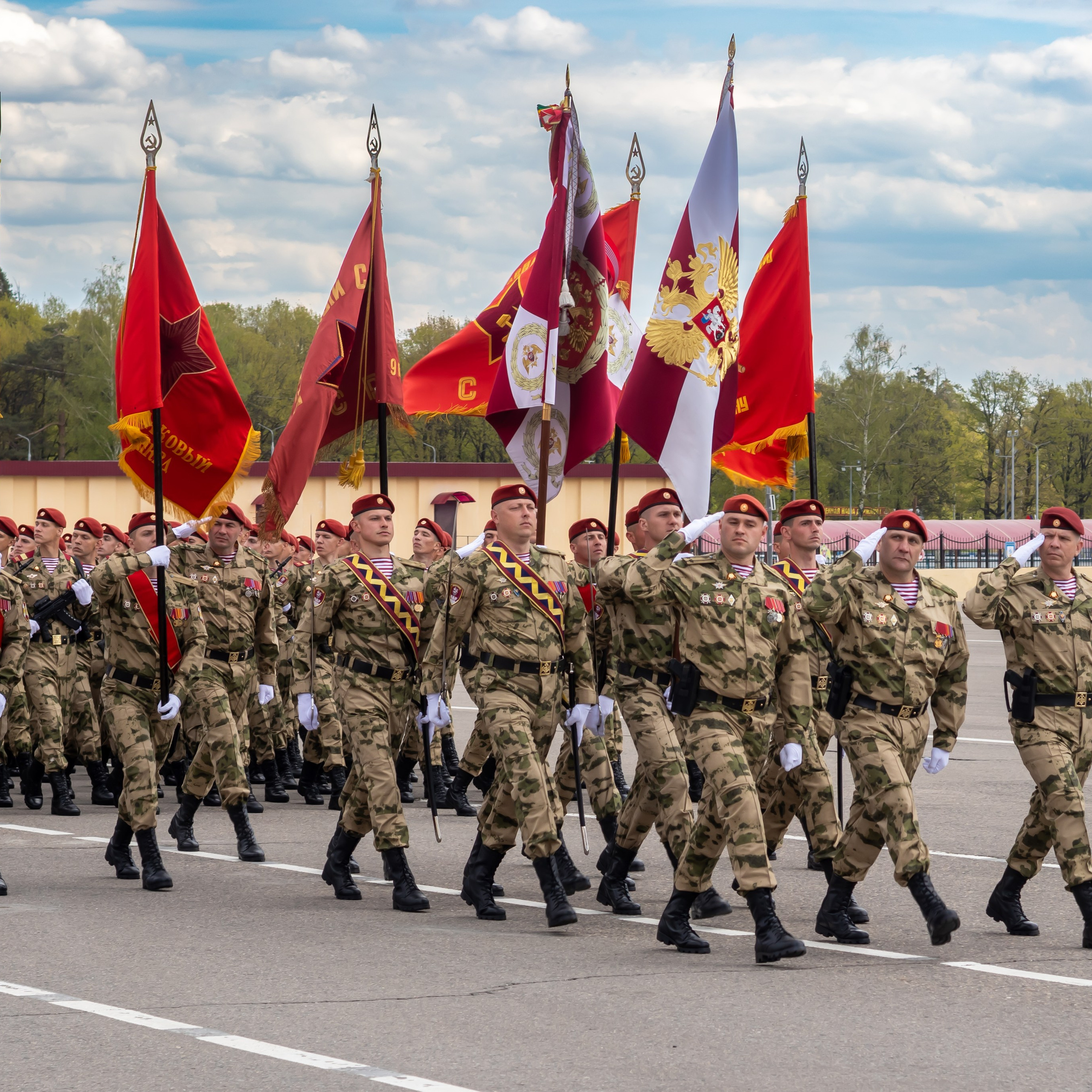 Сирень Победы, Дивизия Дзержинского 04.05.2025 г