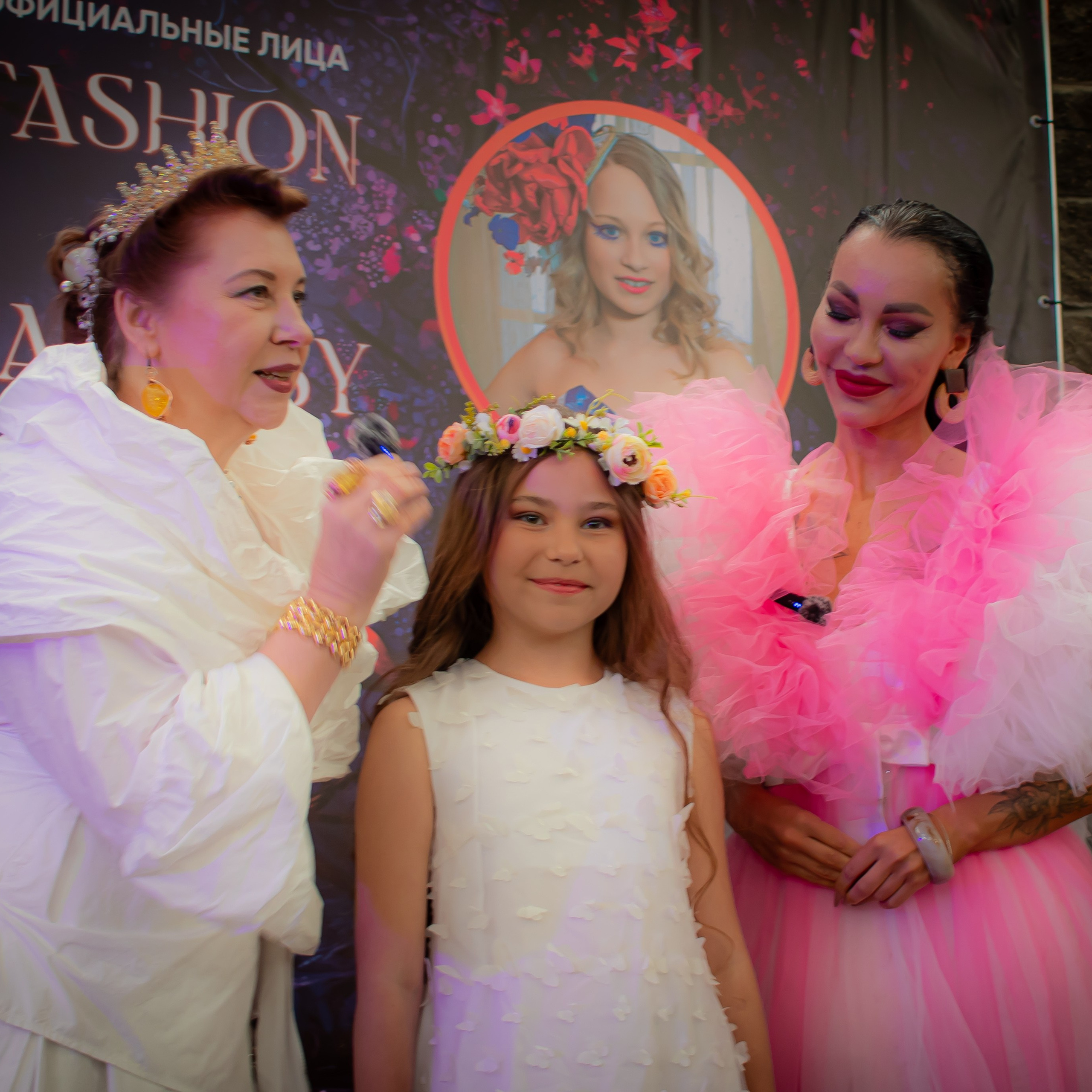 До показа, Fashion&Fantasy Show «Сон в летнюю ночь»