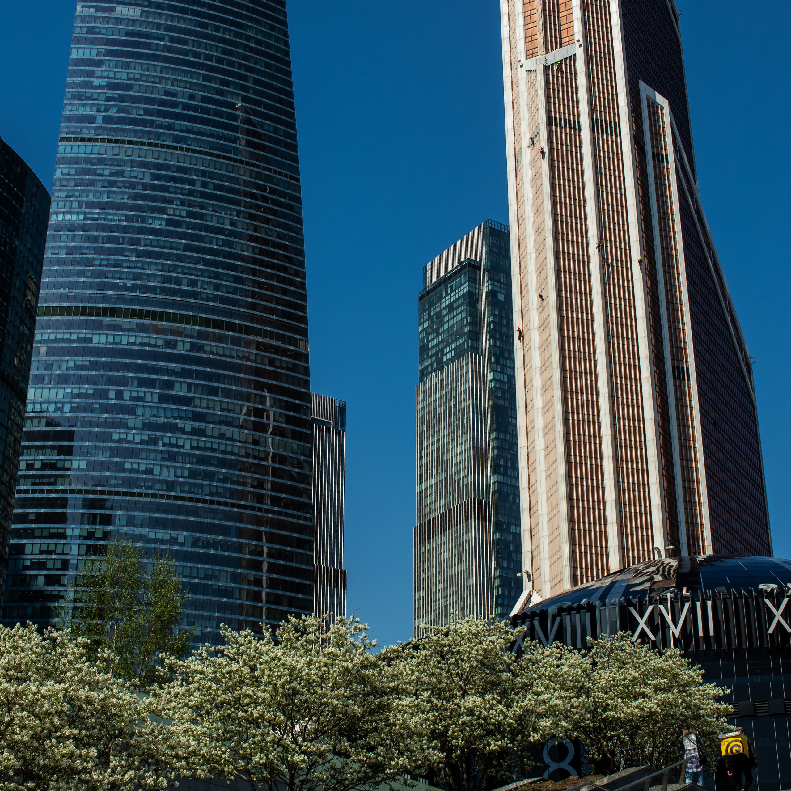 Москва сити. 22.04.2025 г