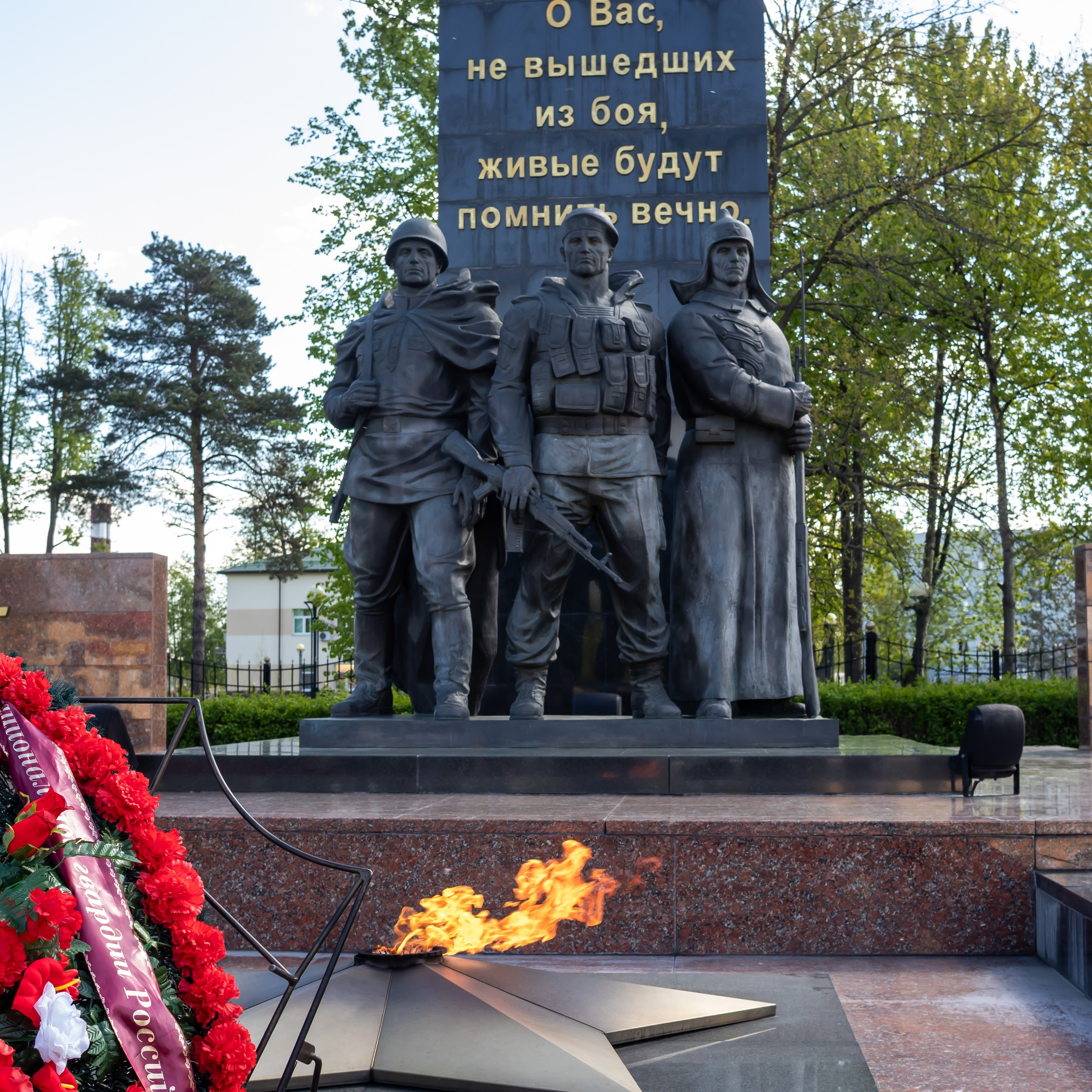 Сирень Победы, Всероссийская патриотическая акция, посвящённая дню Победы.