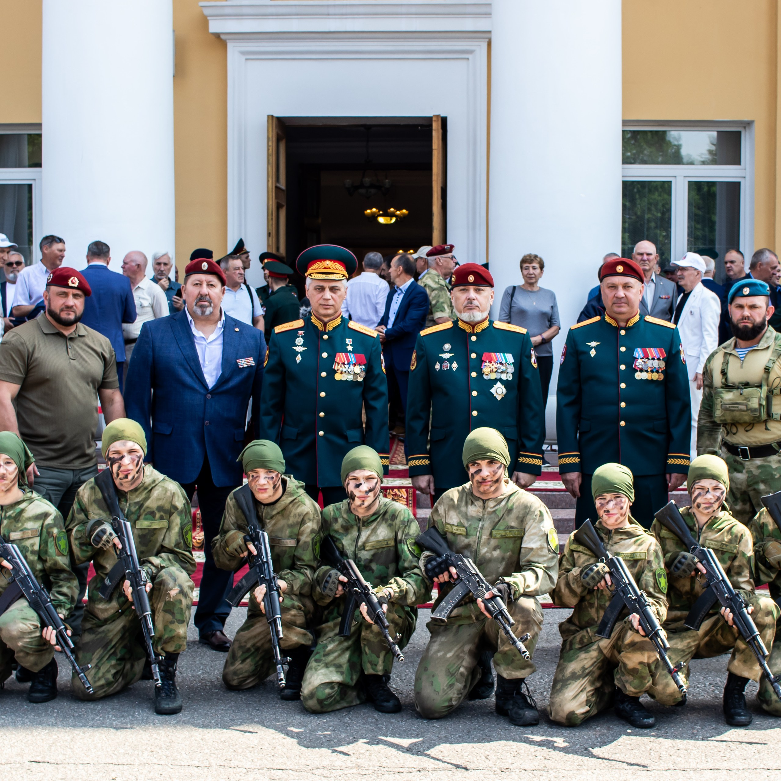 101 год легендарной дивизии Дзержинского