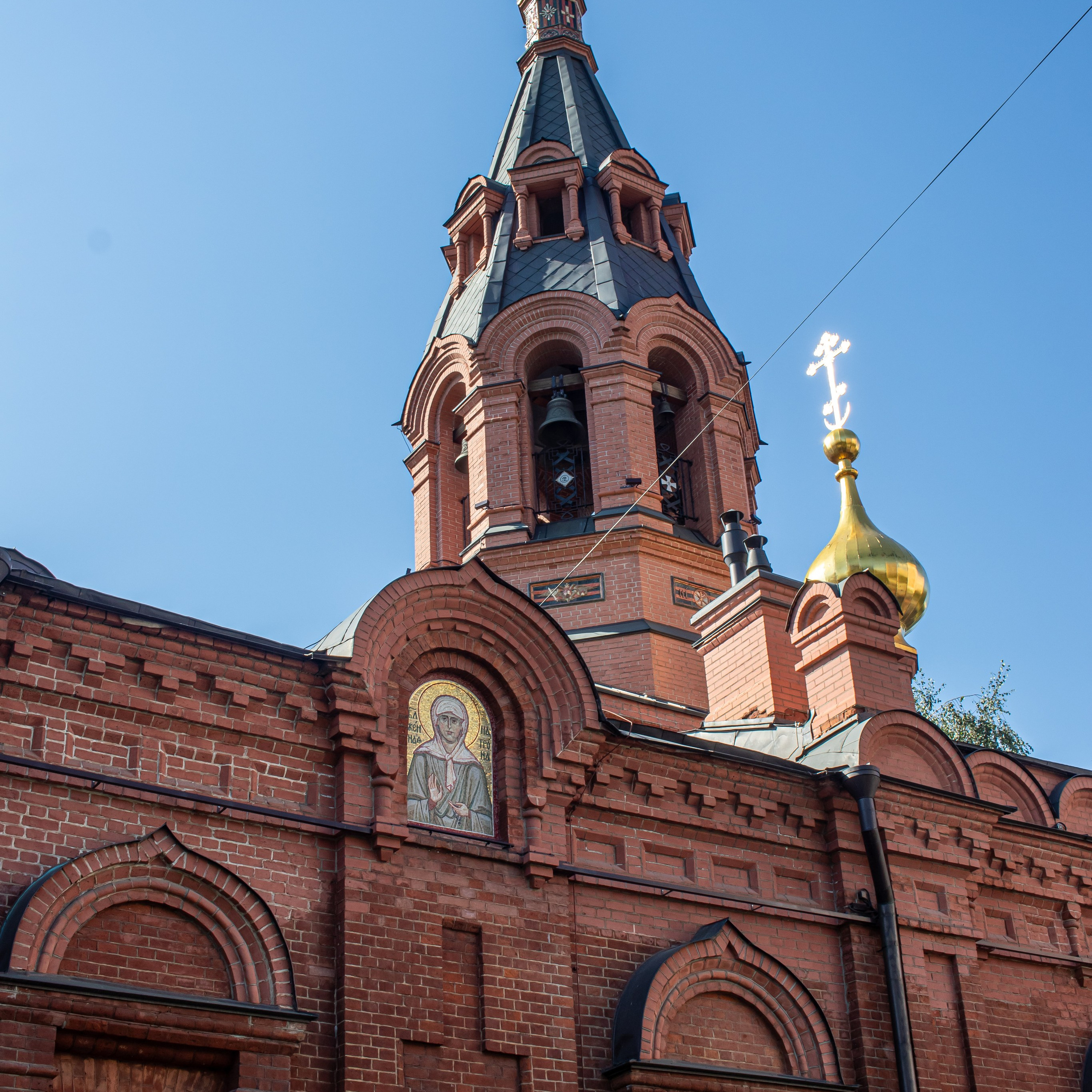 Храм Благовещения Пресвятой Богородицы в Сокольниках