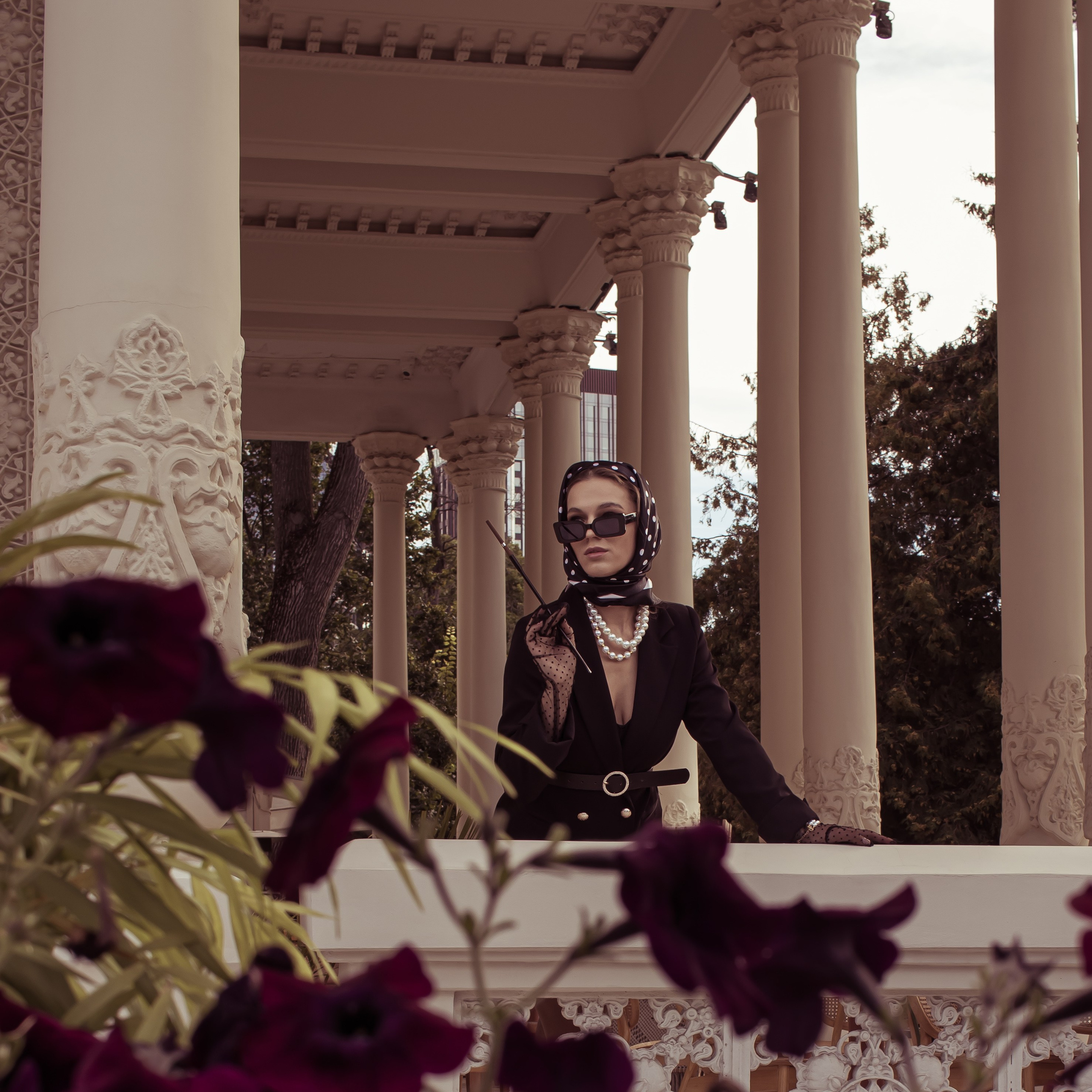 Фотосессия в стиле Vogue