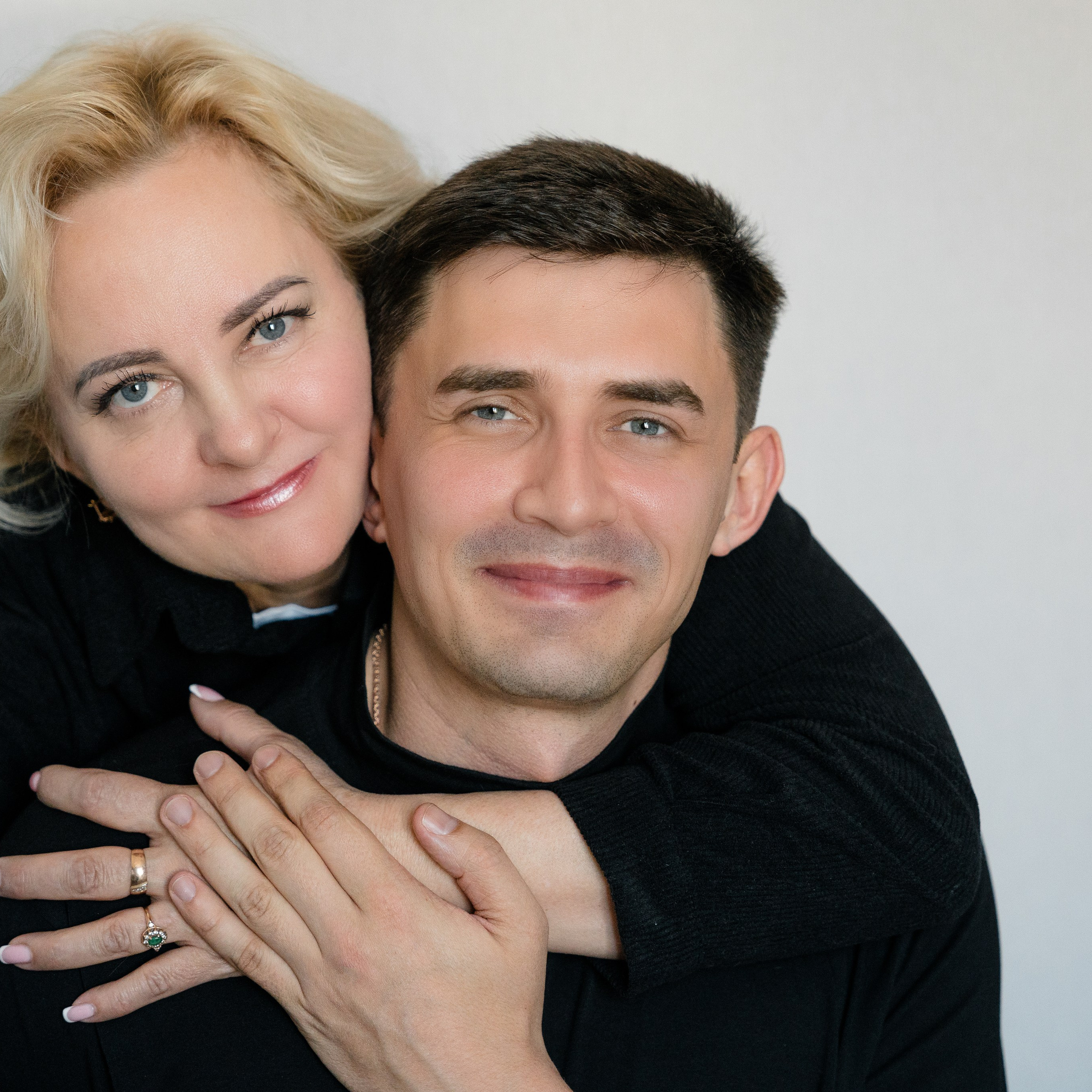 Артем с мамой