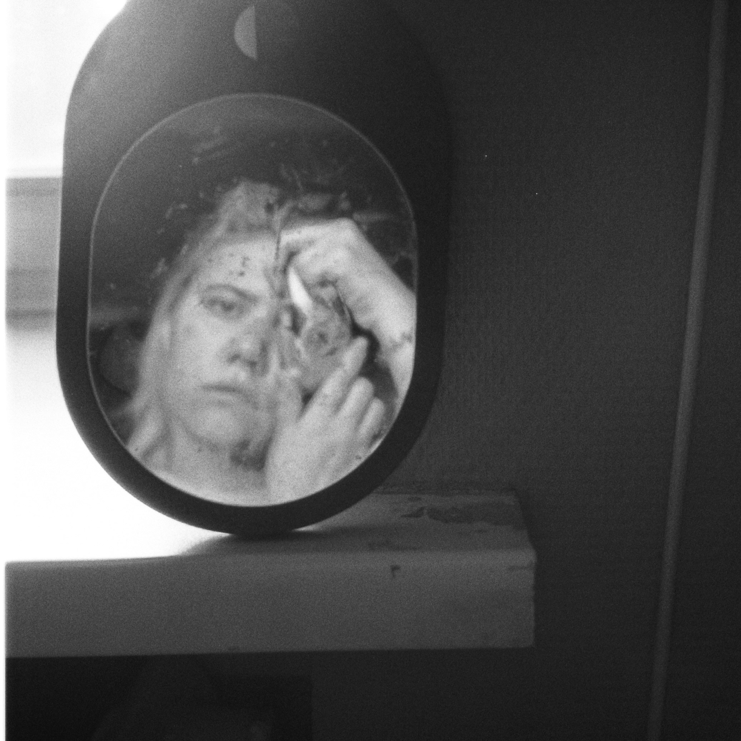 Self-portraits. Anastasia Serova