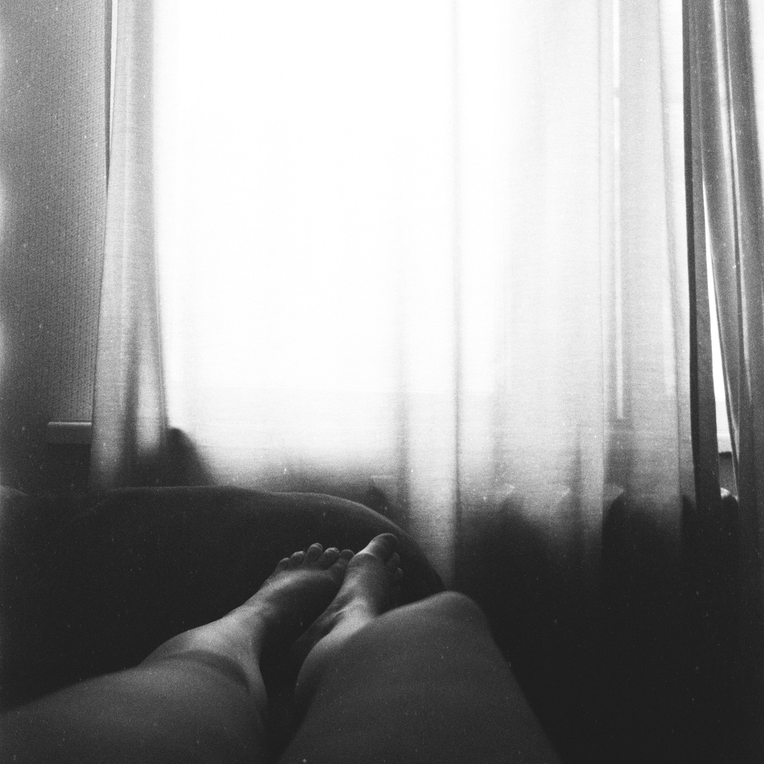 Self-portraits. Anastasia Serova