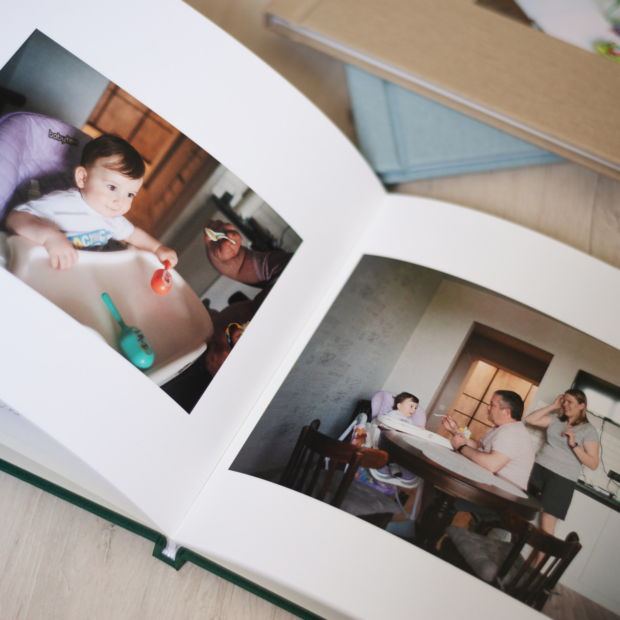 Фотокниги. Семейный фотограф Старчиков Илья