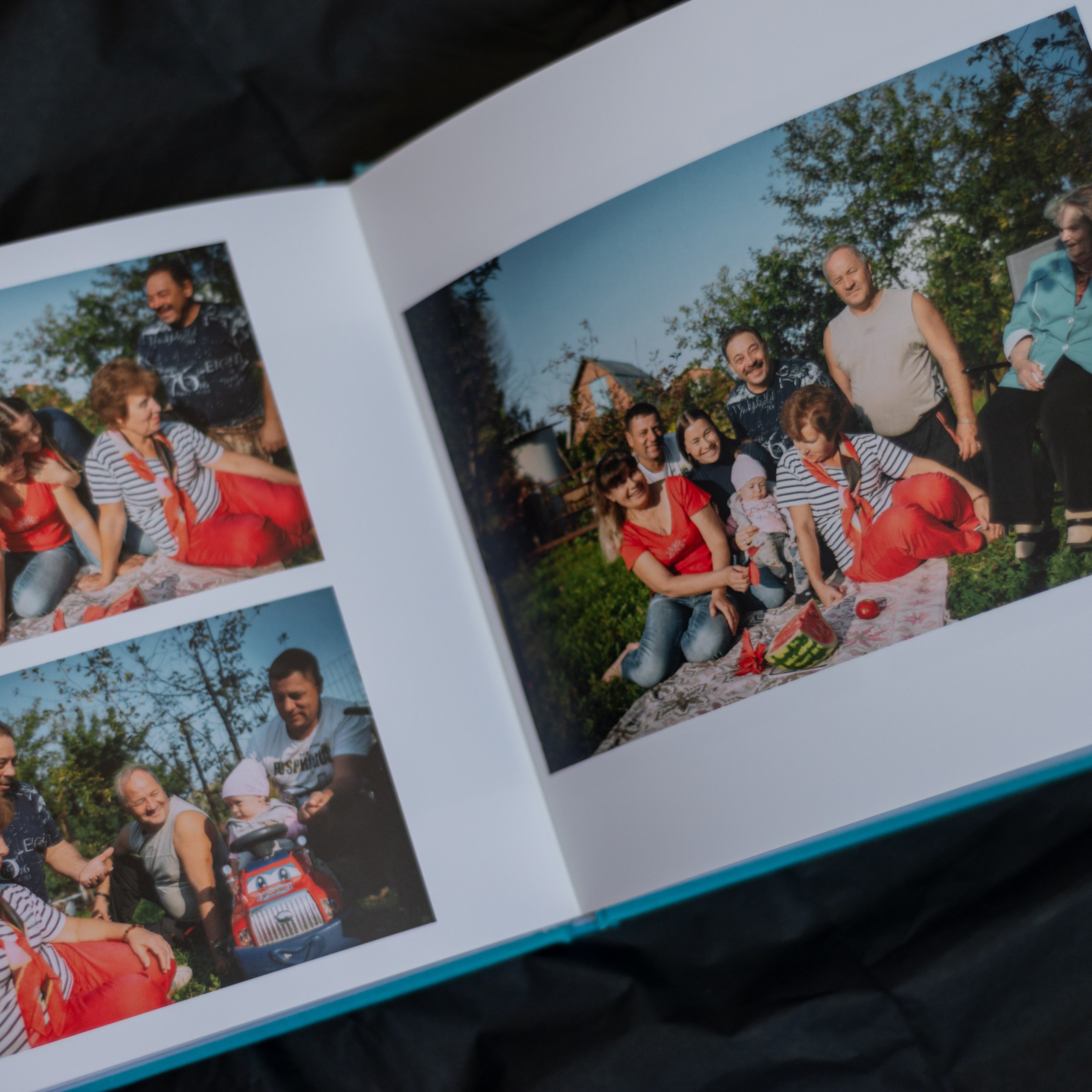 Фотокниги. Семейный фотограф Старчиков Илья