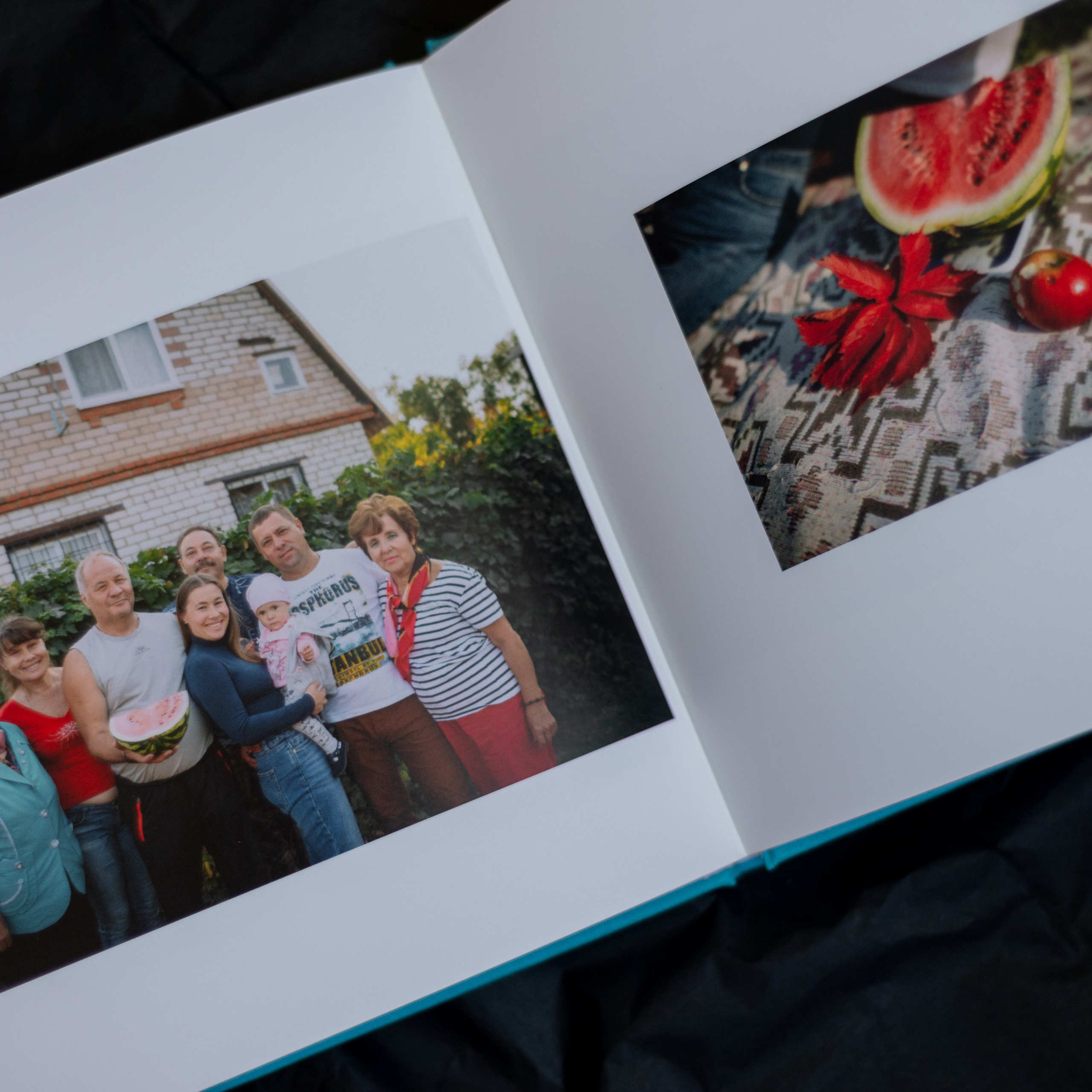 Фотокниги. Семейный фотограф Старчиков Илья