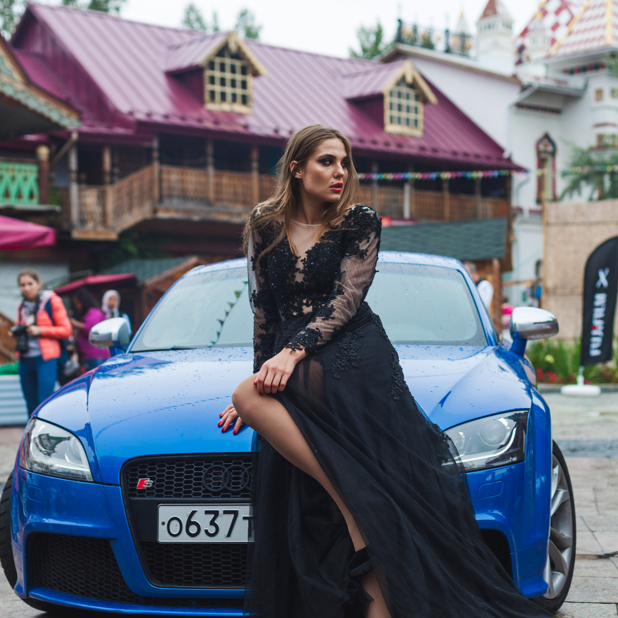 Фотограф Николь Фолиянц