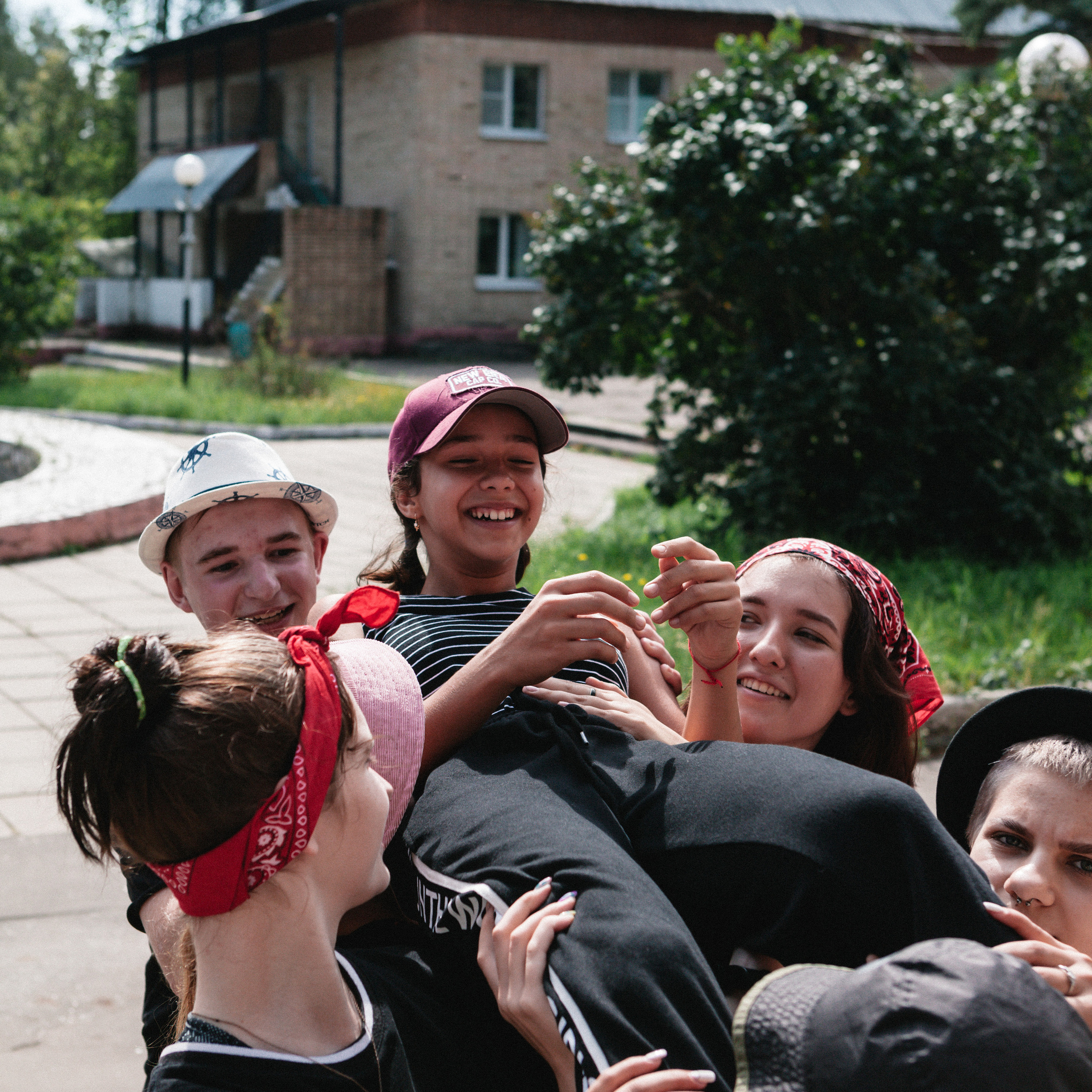 Фотограф Николь Фолиянц