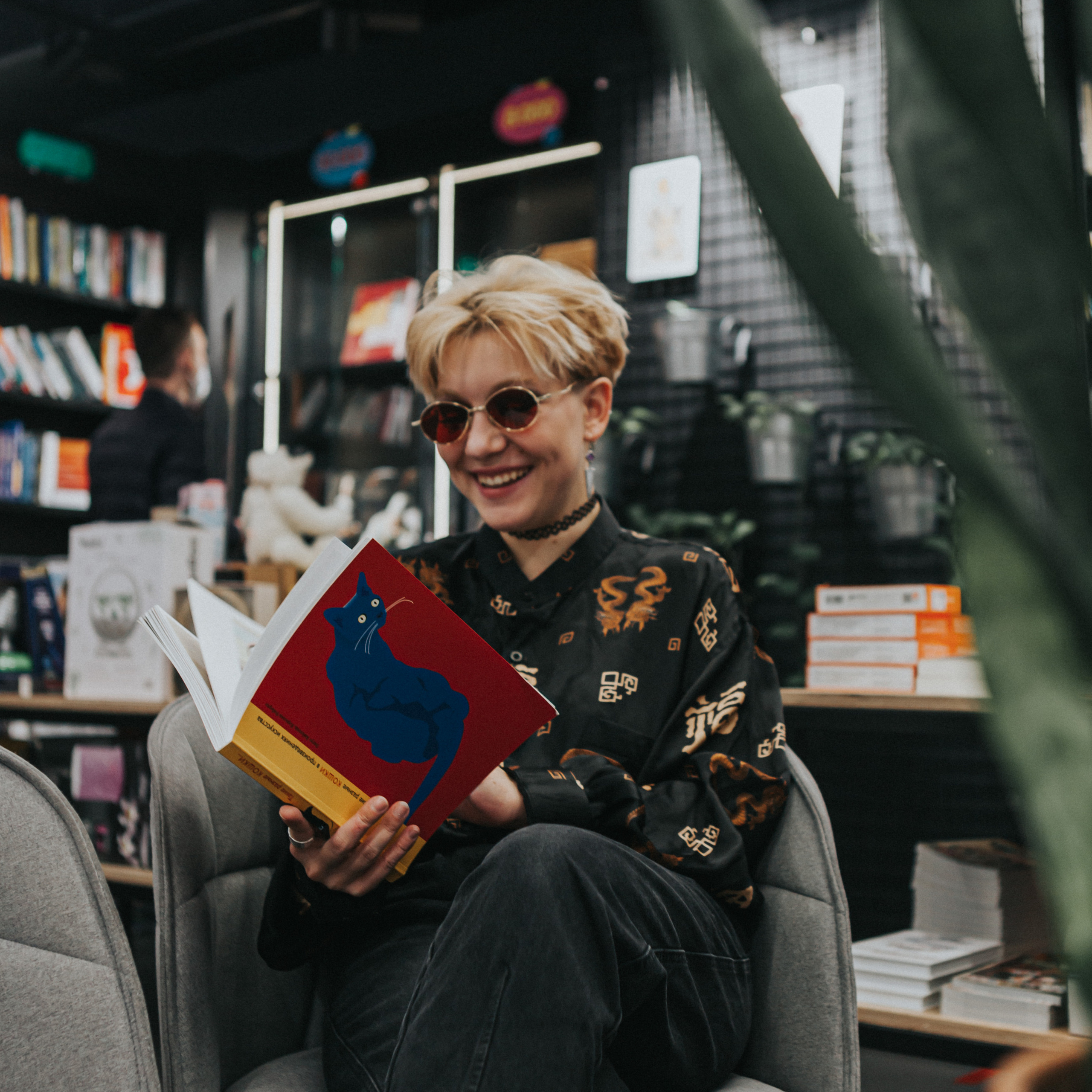 Фотограф Николь Фолиянц