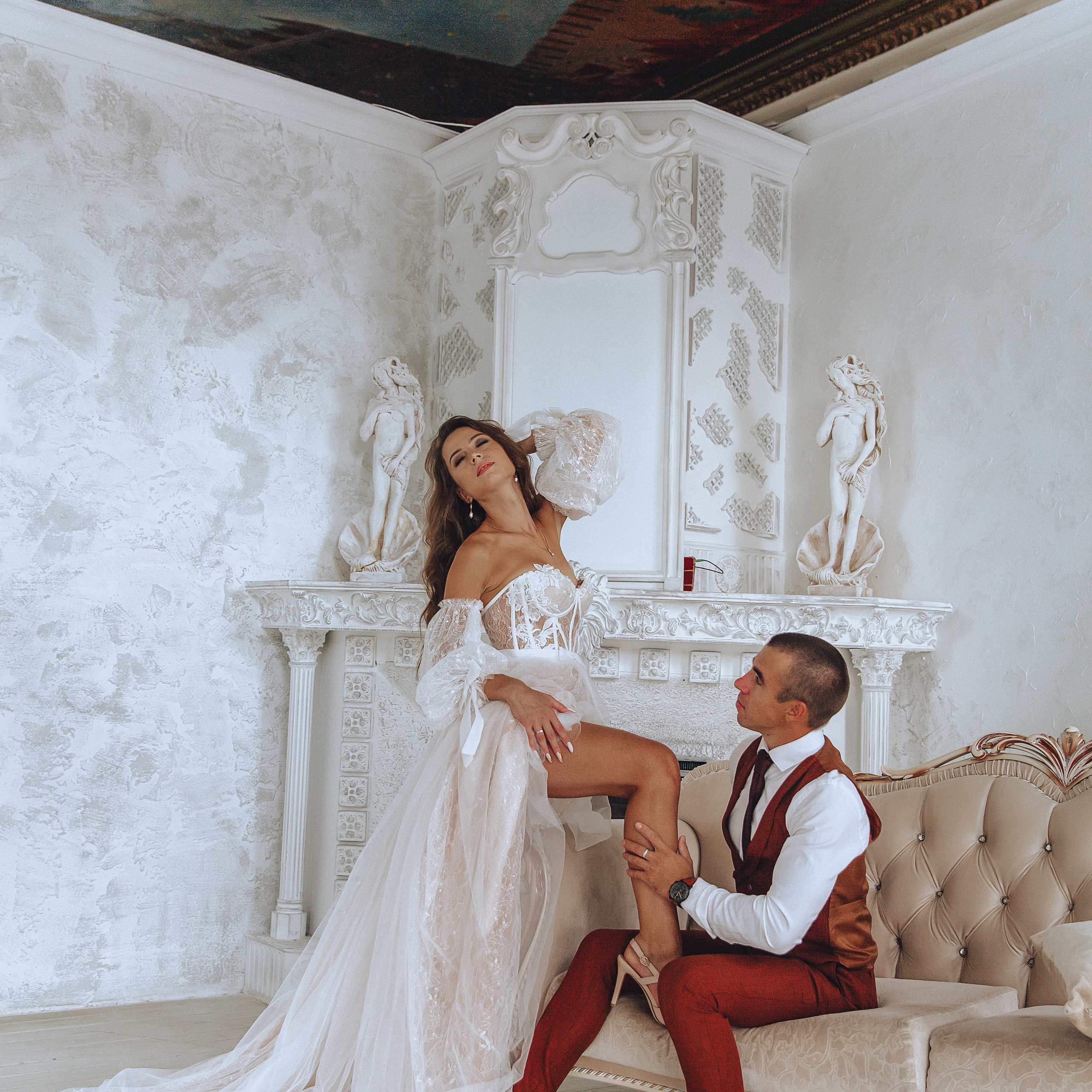 Свадебная фотосессия. Фотограф в Нижнем Новгороде Нестерова Кристина