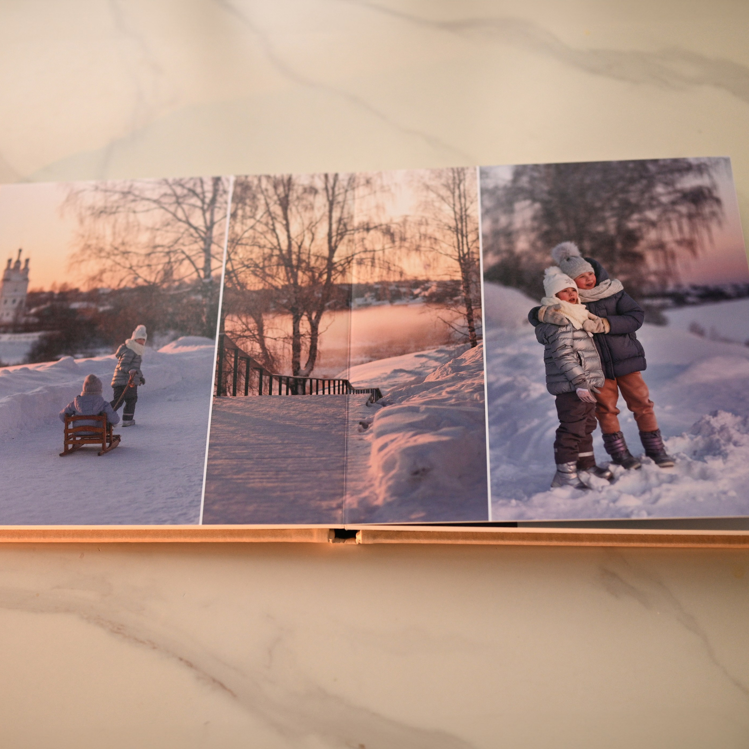 Фотокниги. Семейный и детский фотограф в Москве Анна Оськина